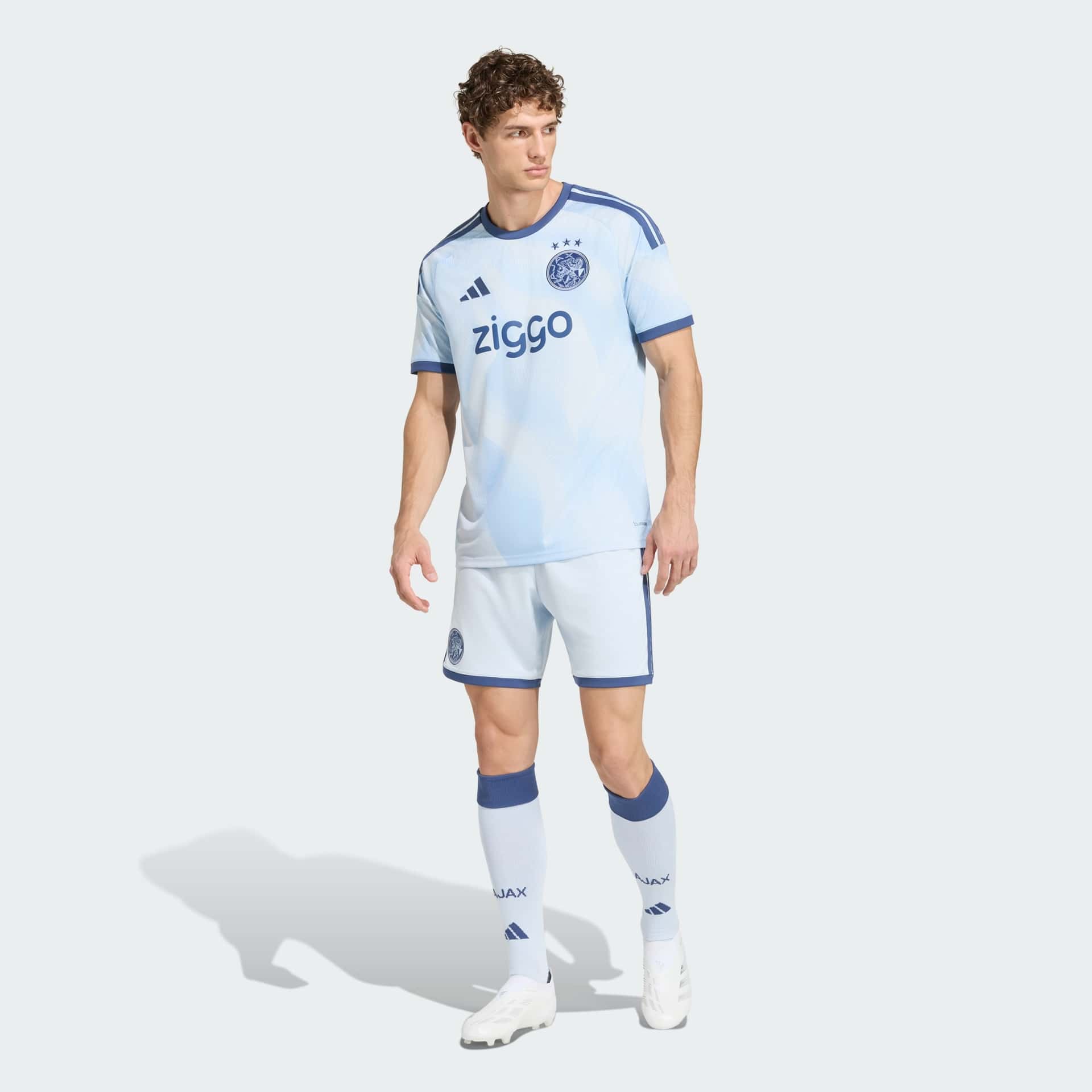 Ajax Amsterdam 25/26 Home Authentic Jersey