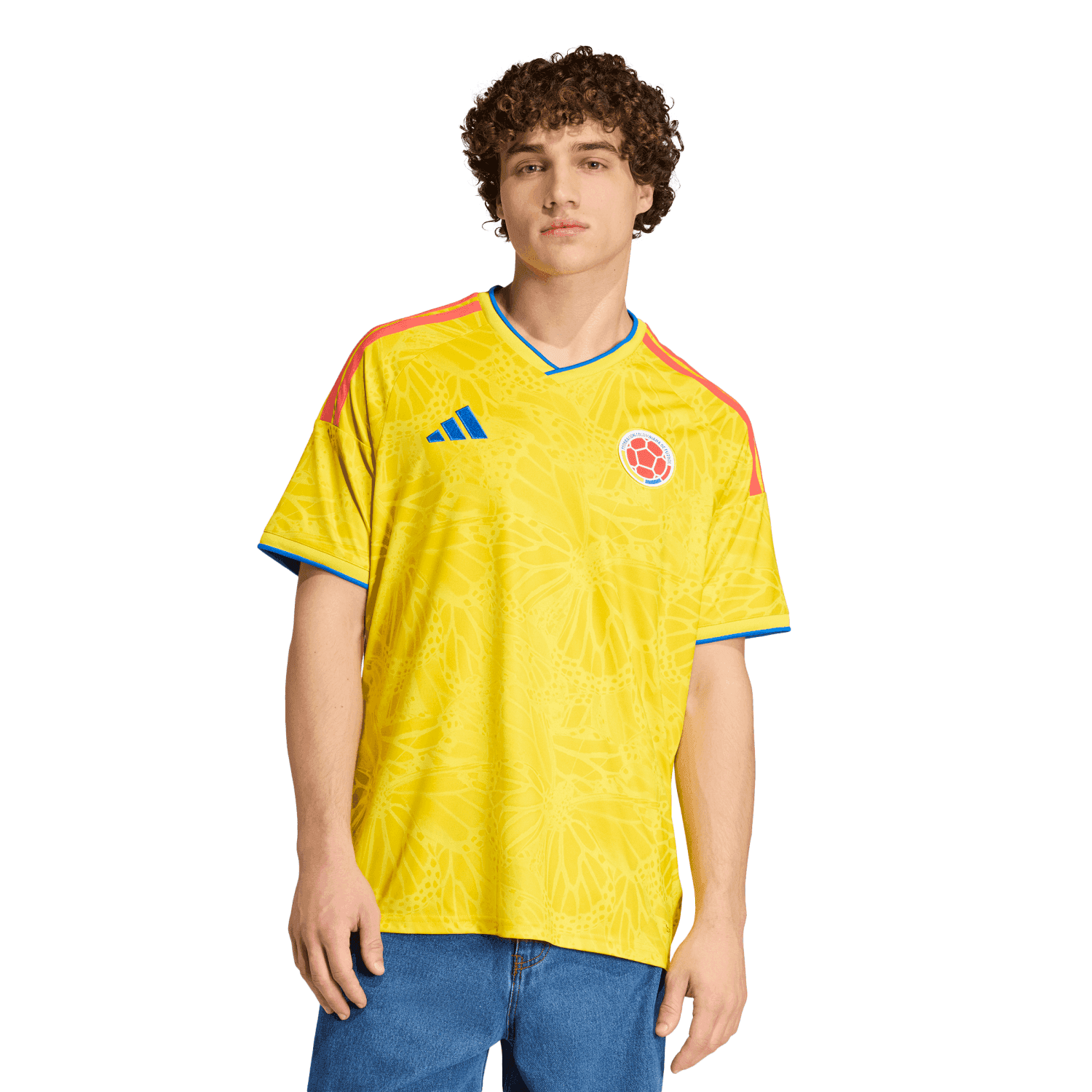 Colombia World Cup 2026 Home Jersey
