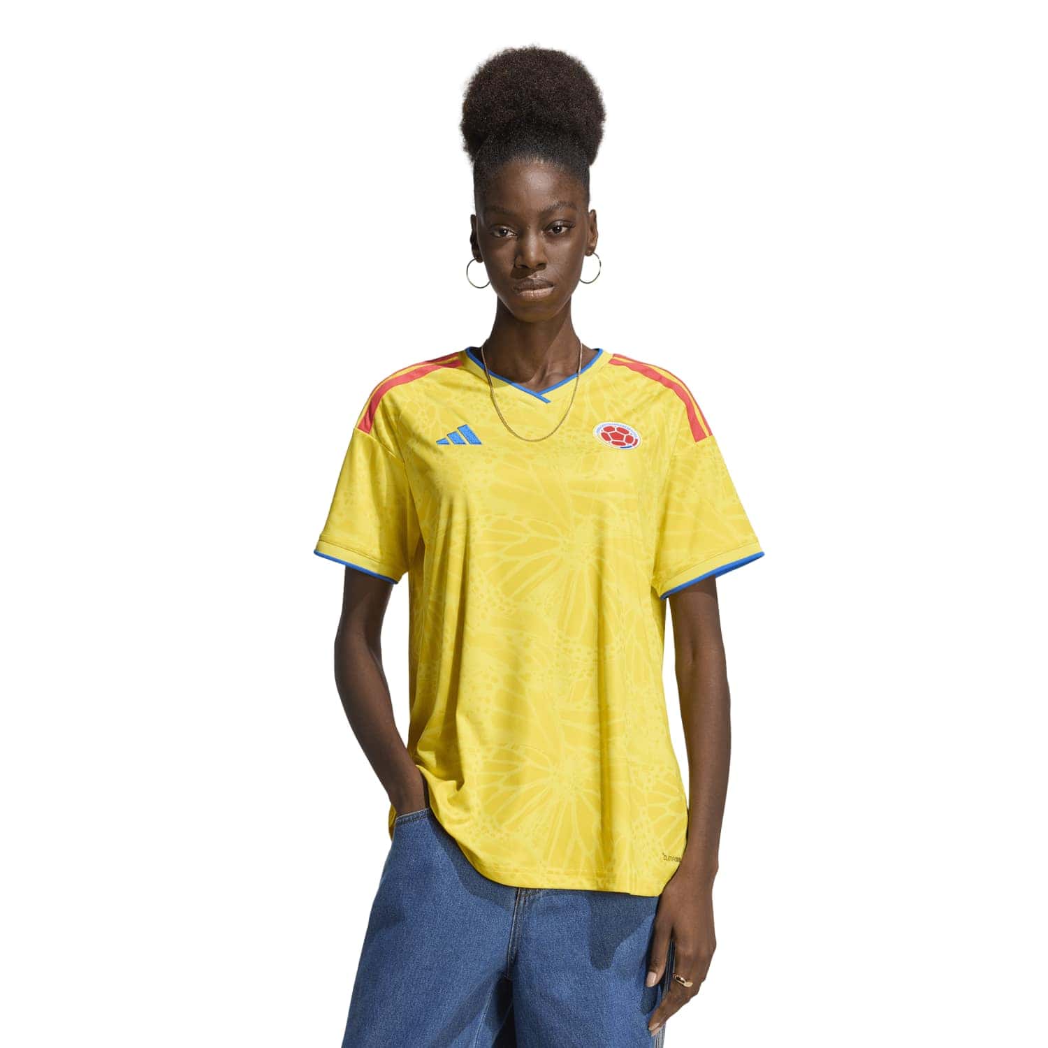 Colombia World Cup 2026 Home Jersey (Women's)
