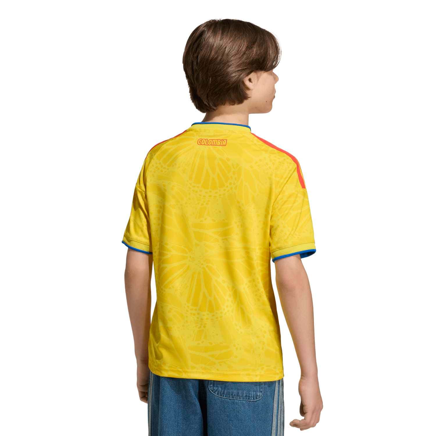Colombia World Cup 2026 Home Jersey (Youth)