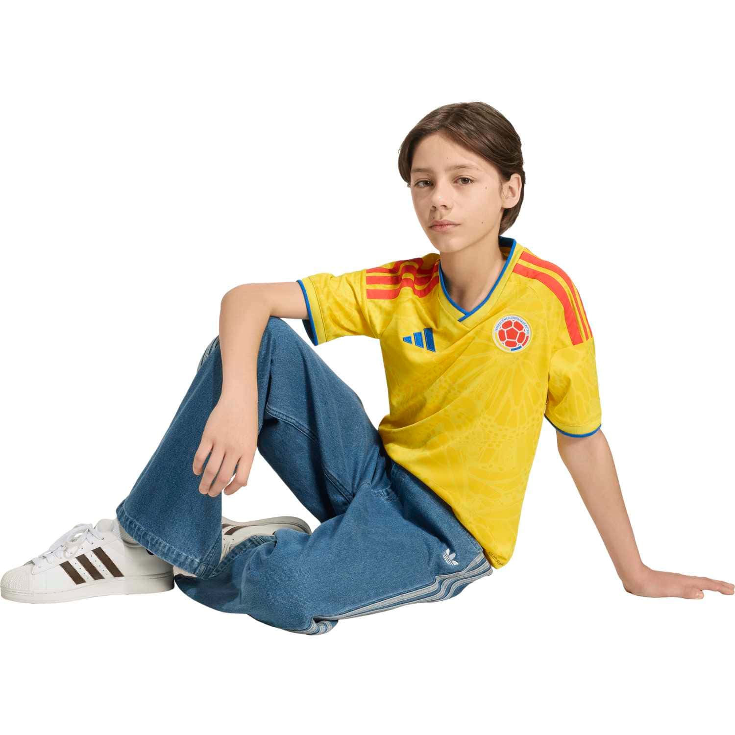Colombia World Cup 2026 Home Jersey (Youth)