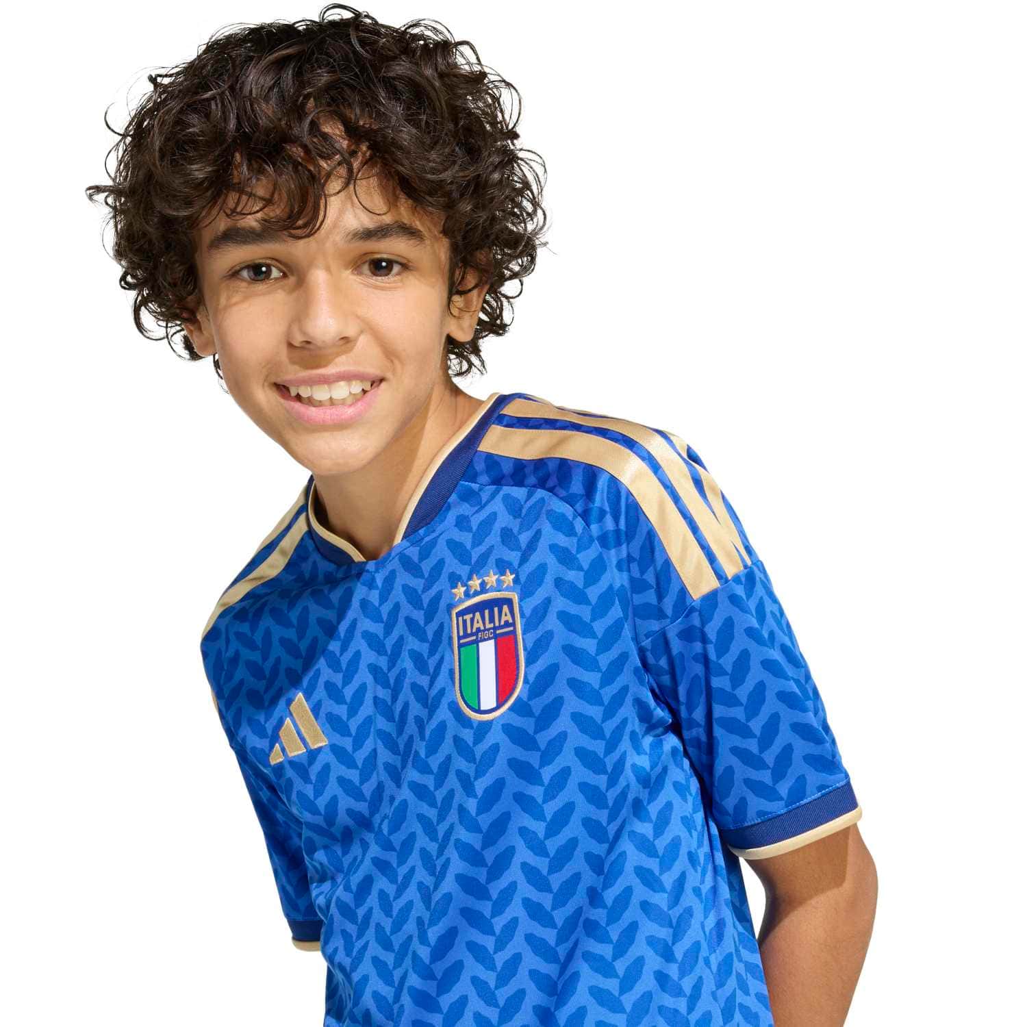 Italy World Cup 2026 Home Jersey (Youth)