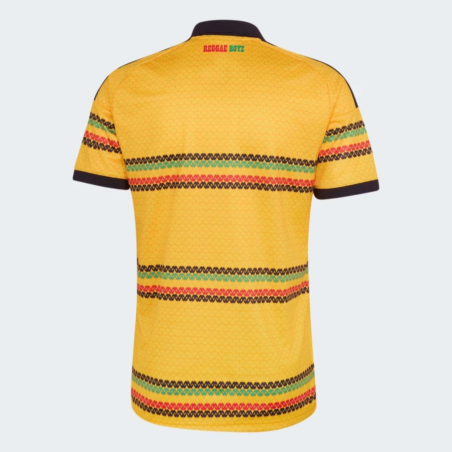 Jamaica World Cup 2026 Home Jersey