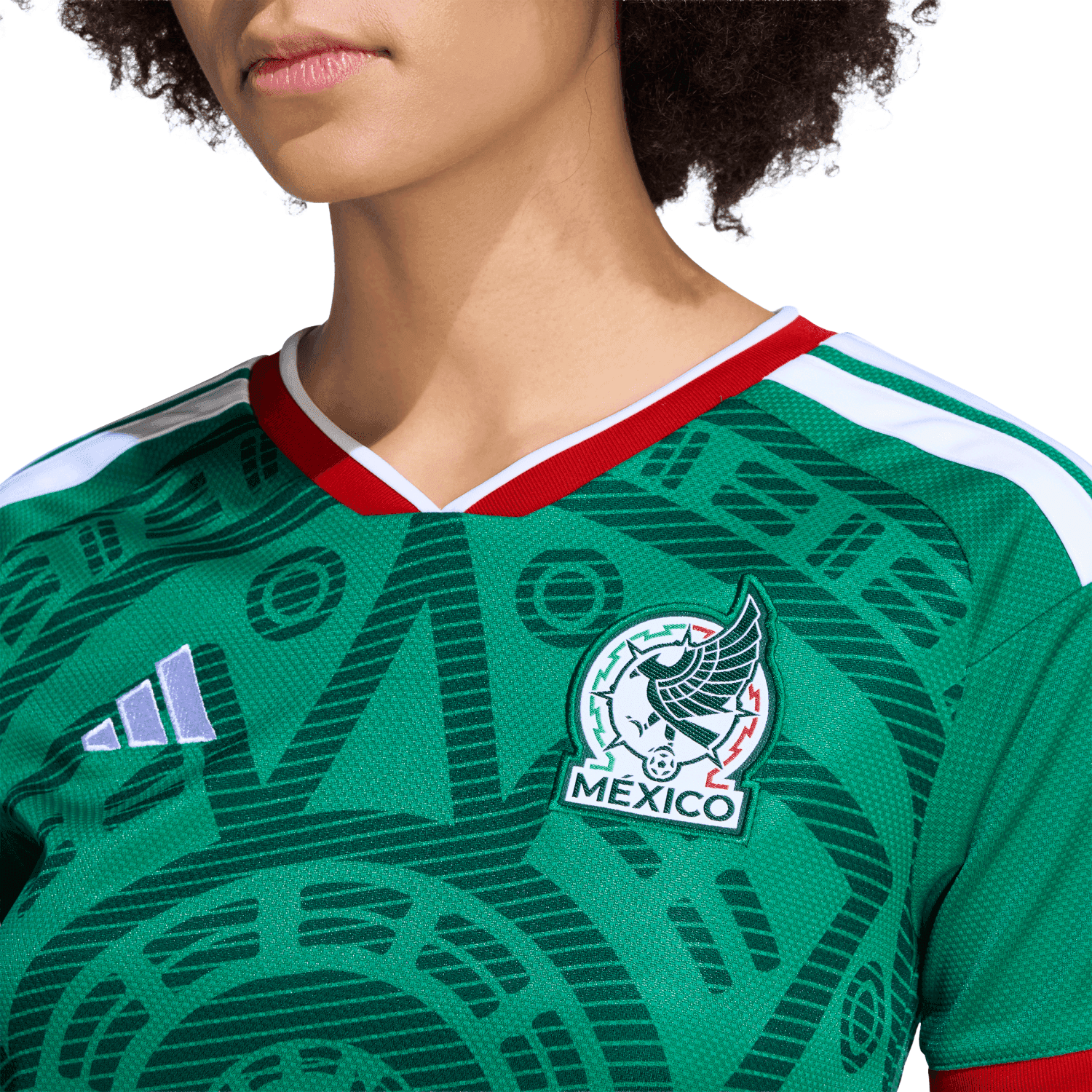 Mexico World Cup 2026 Home Jersey (Women's)