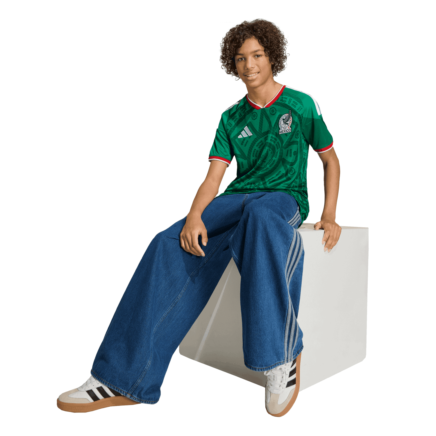 Mexico World Cup 2026 Home Jersey (Youth)