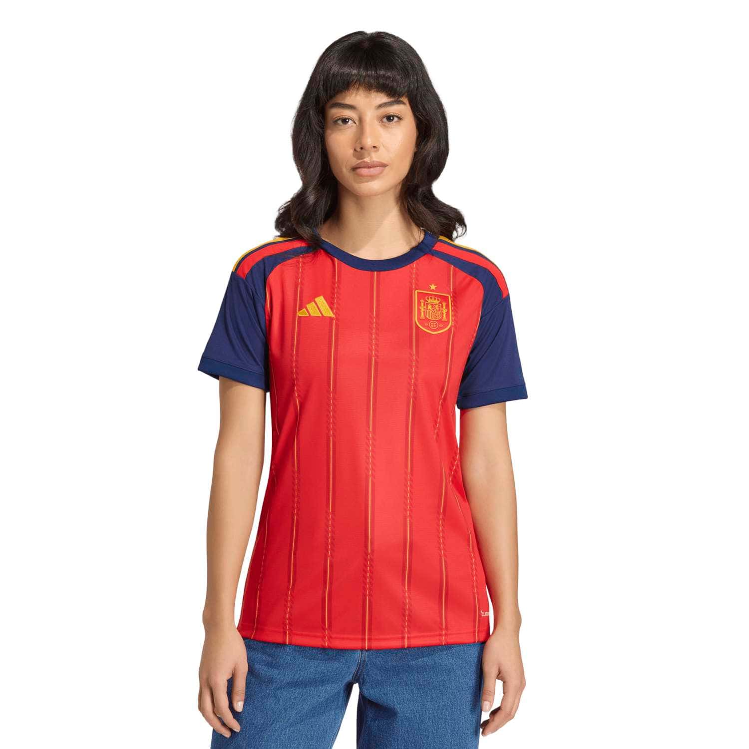 Spain World Cup 2026 Home Jersey (Women's)