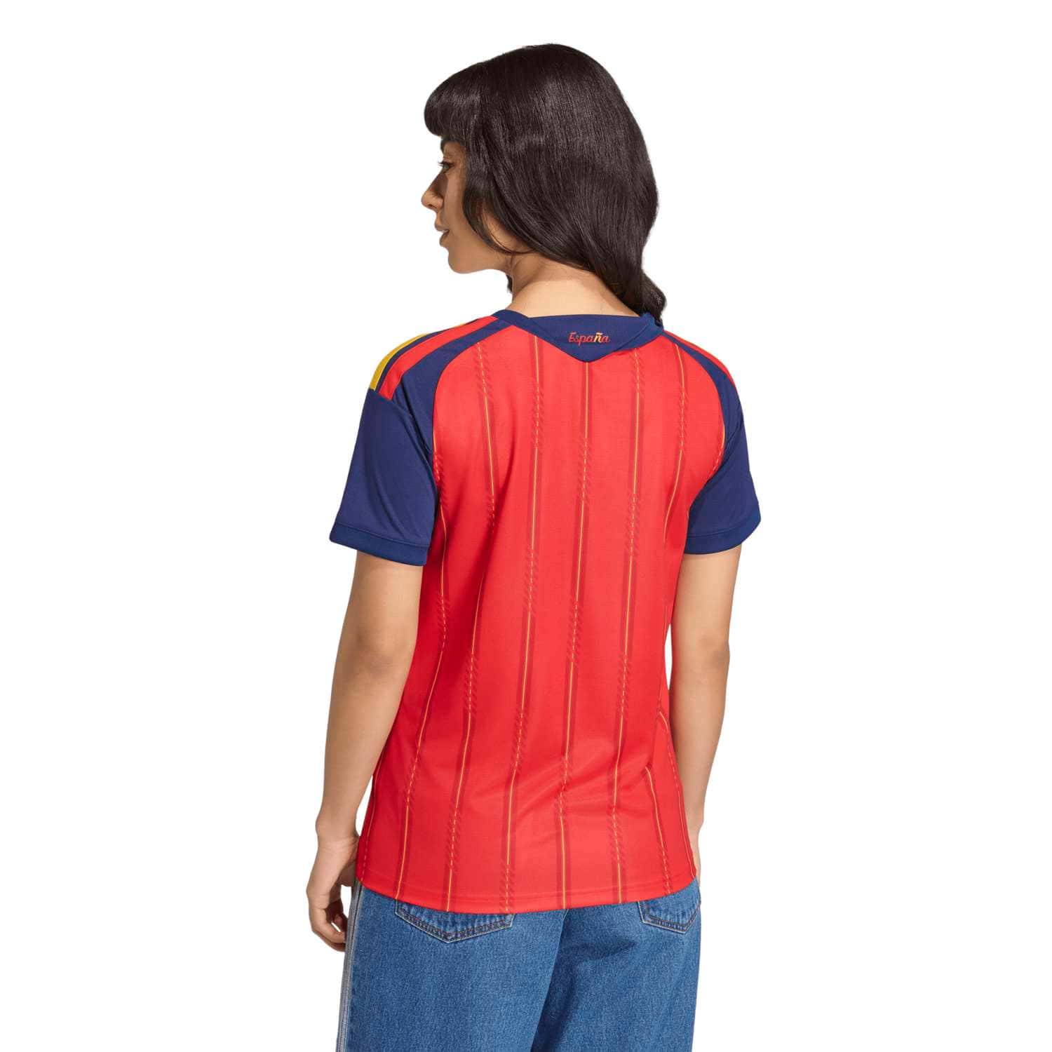 Spain World Cup 2026 Home Jersey (Women's)