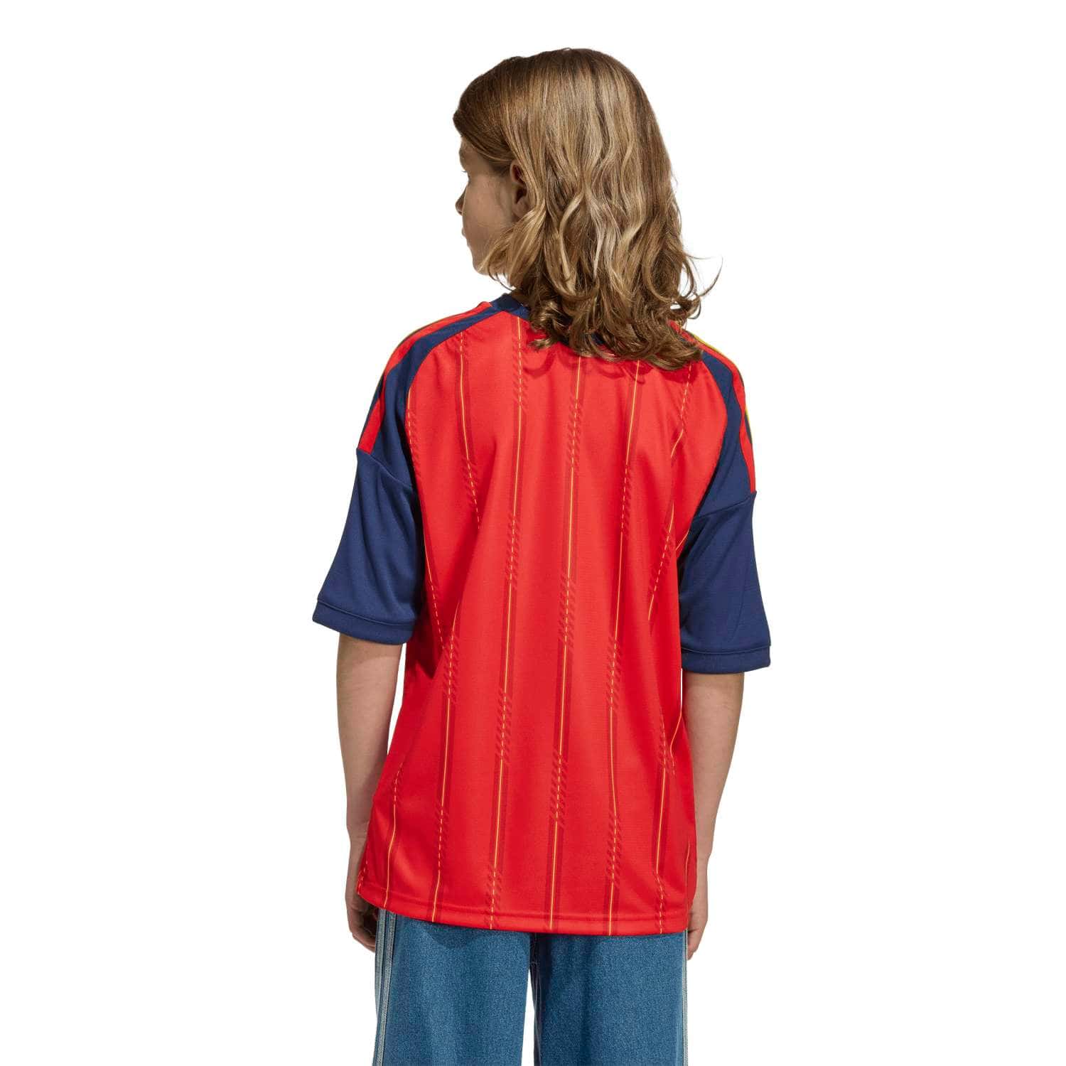 Spain World Cup 2026 Home Jersey (Youth)