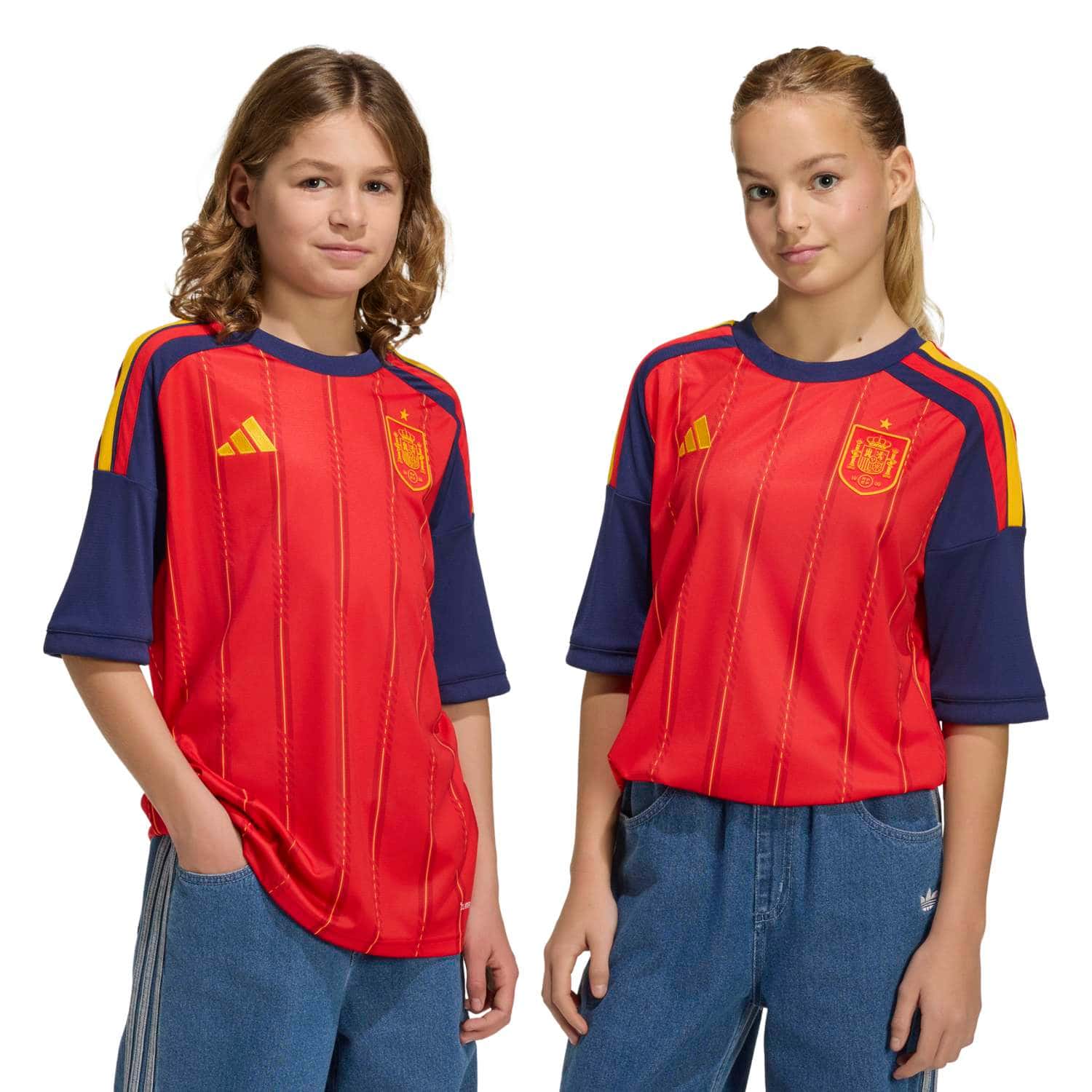Spain World Cup 2026 Home Jersey (Youth)