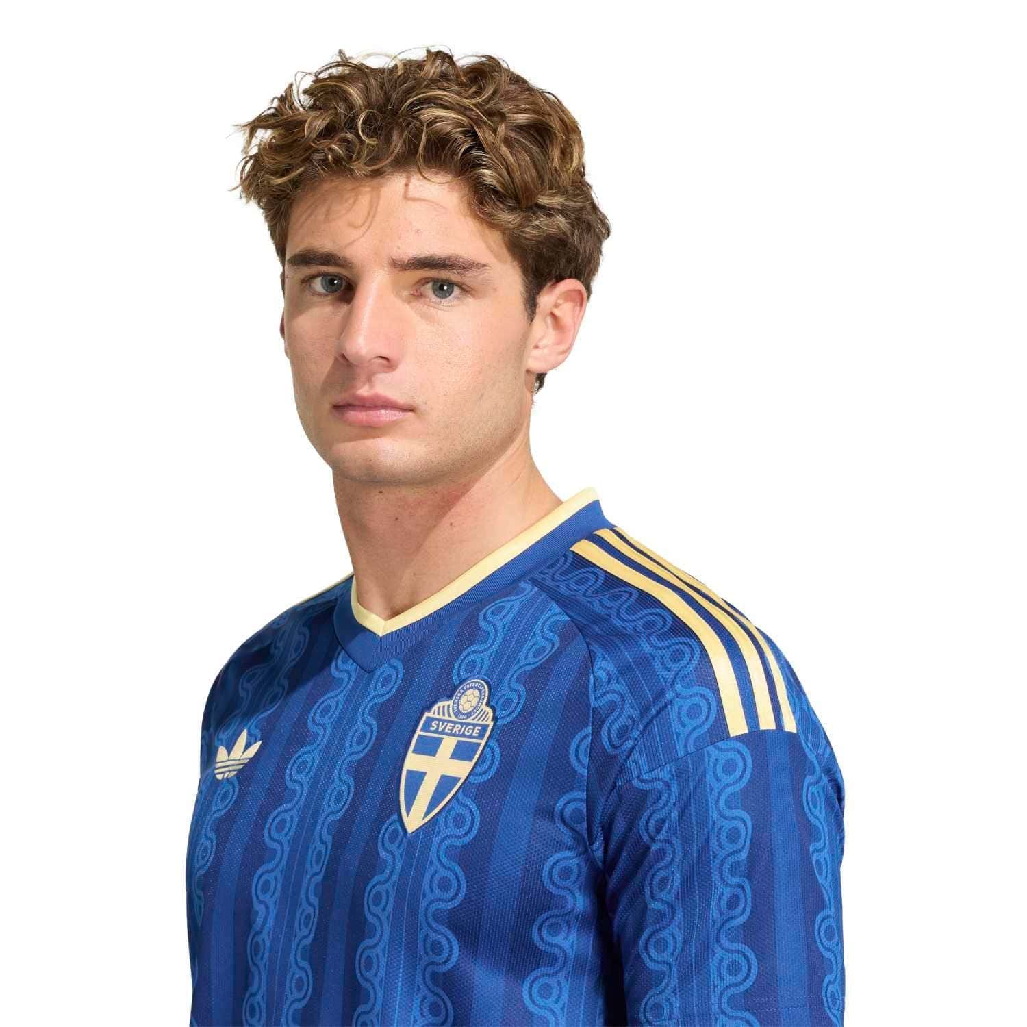 Sweden World Cup 2026 Away Jersey
