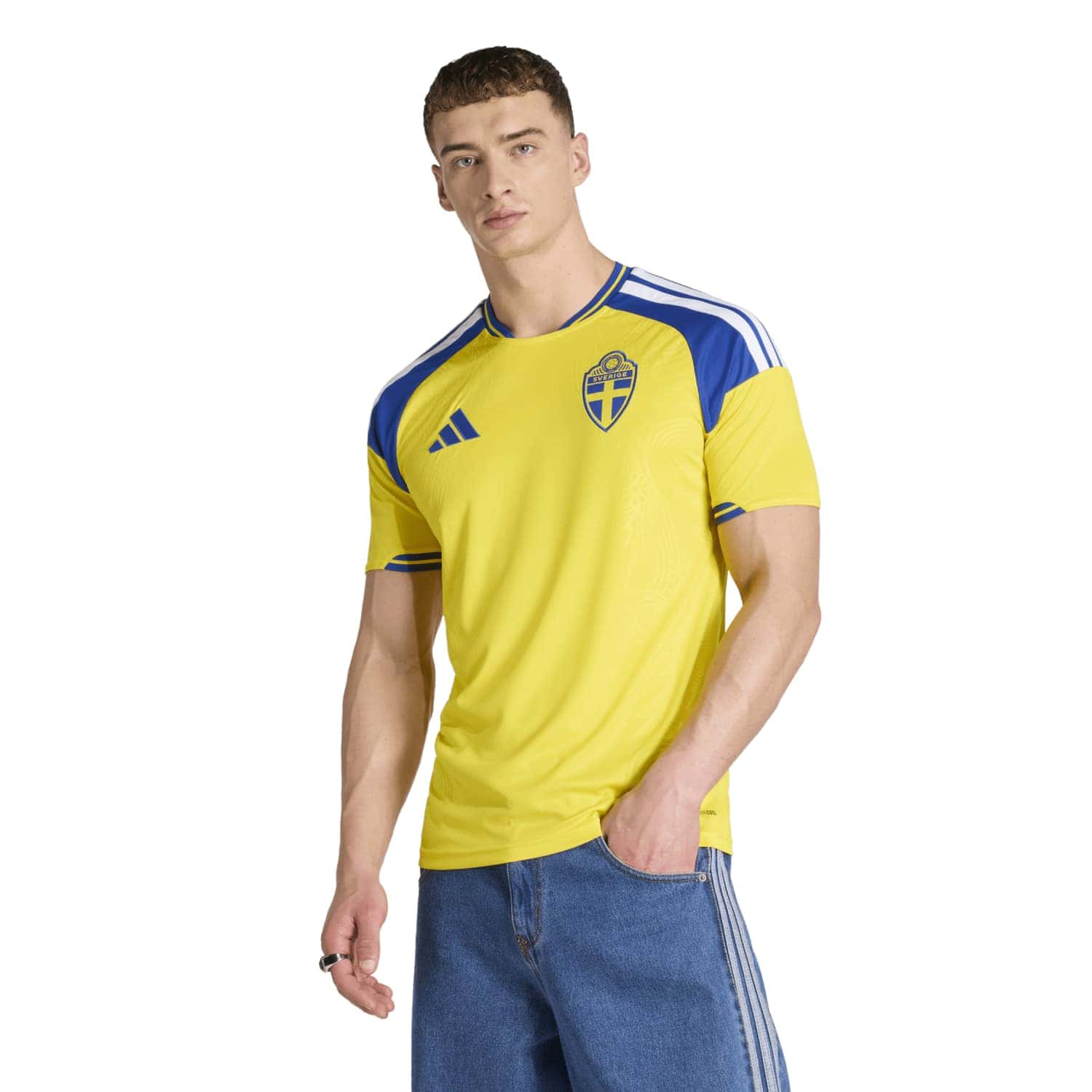 Sweden World Cup 2026 Home Jersey