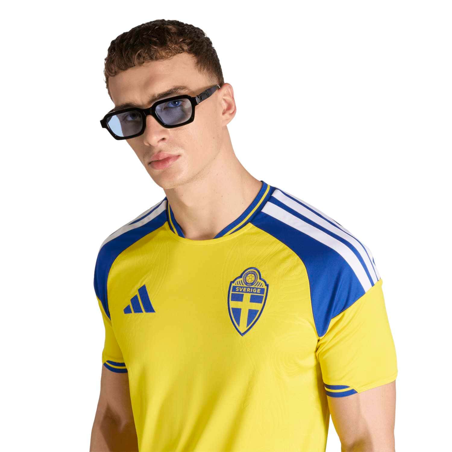 Sweden World Cup 2026 Home Jersey