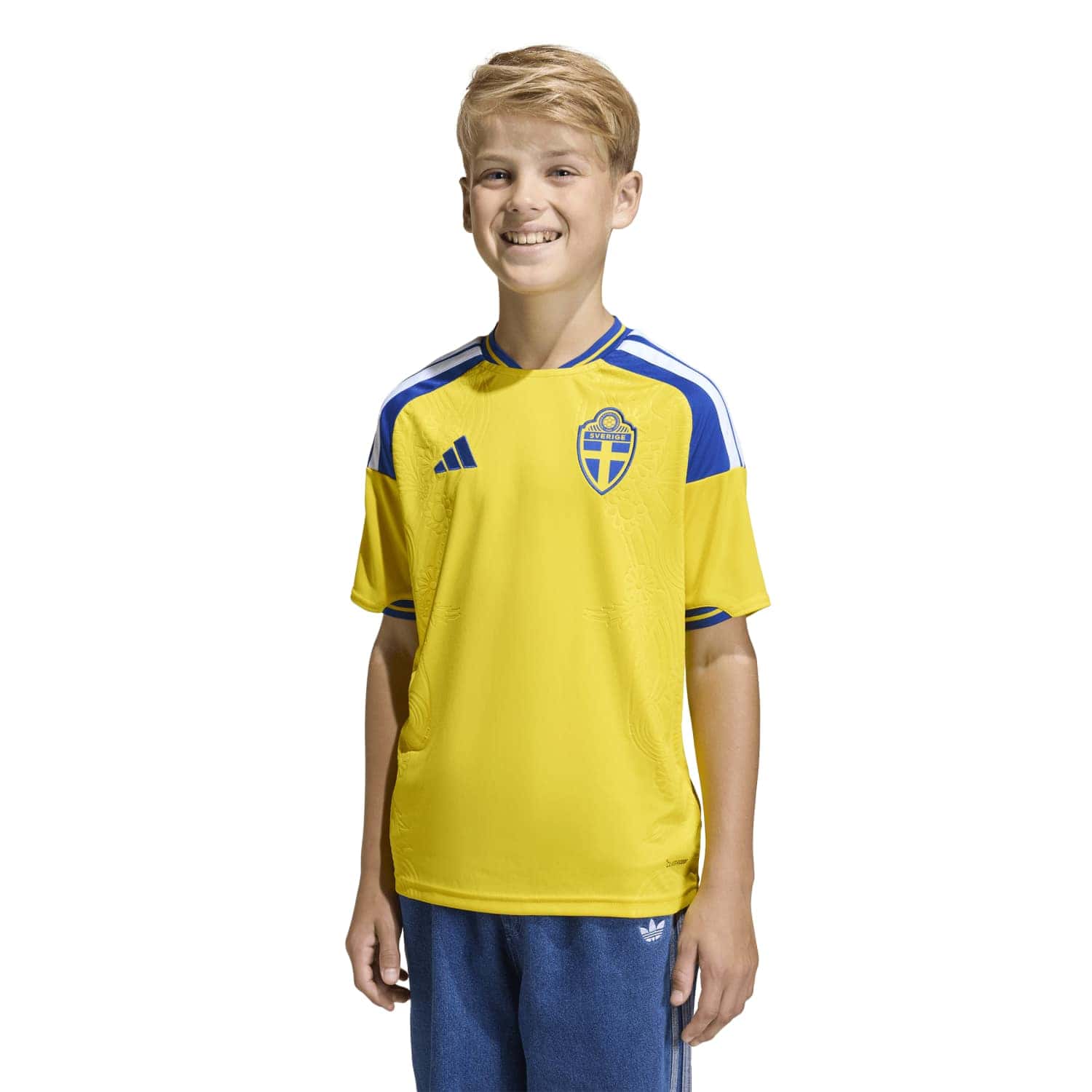Sweden World Cup 2026 Home Jersey (Youth)