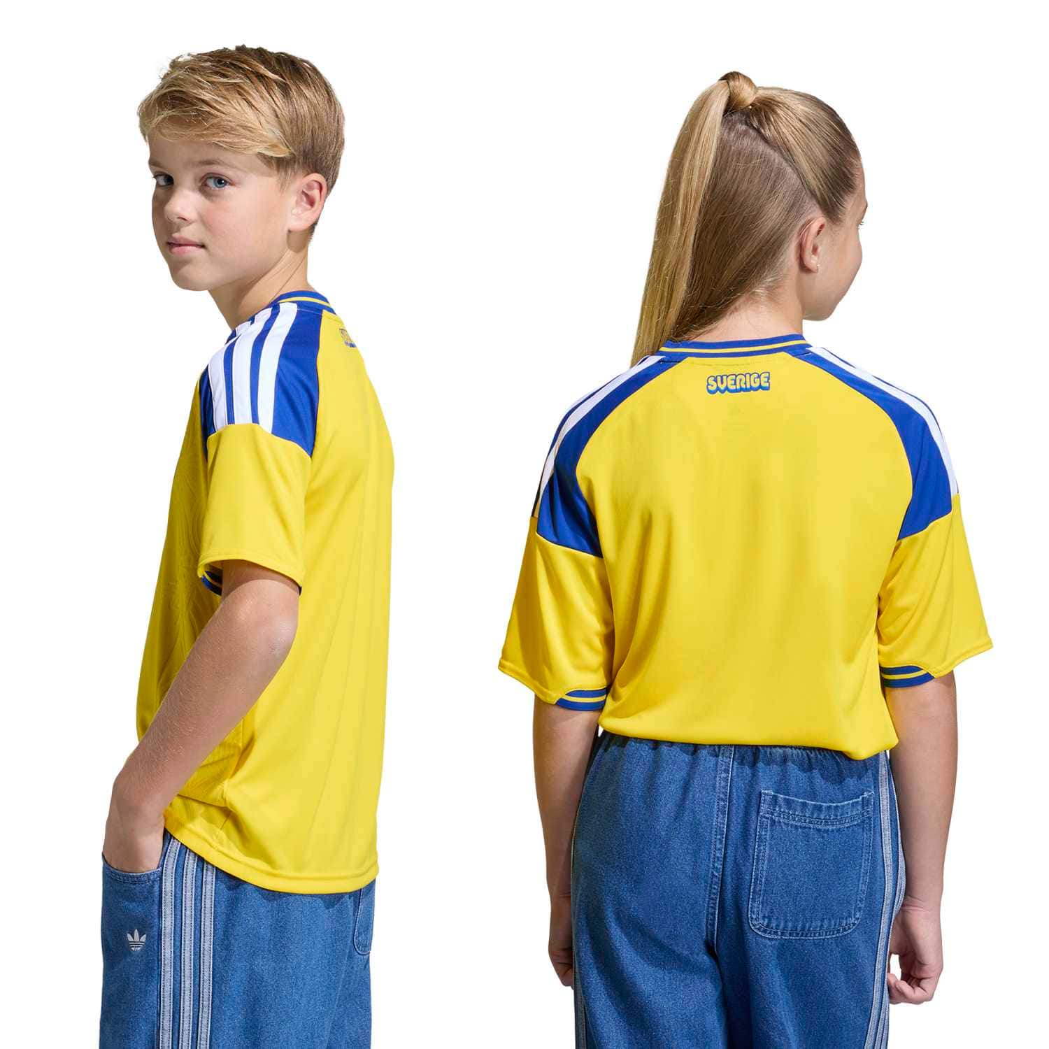 Sweden World Cup 2026 Home Jersey (Youth)