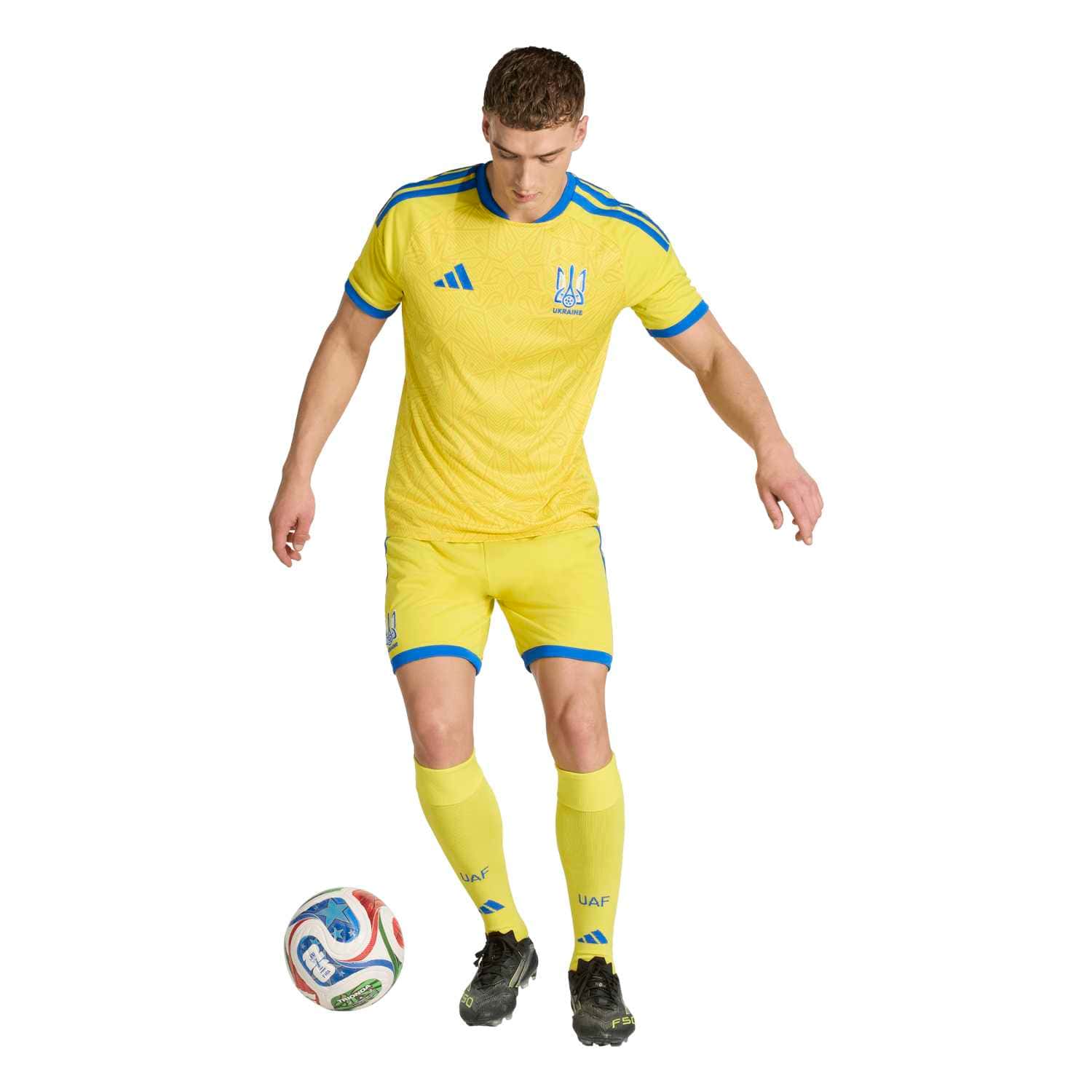 Ukraine World Cup 2026 Home Jersey