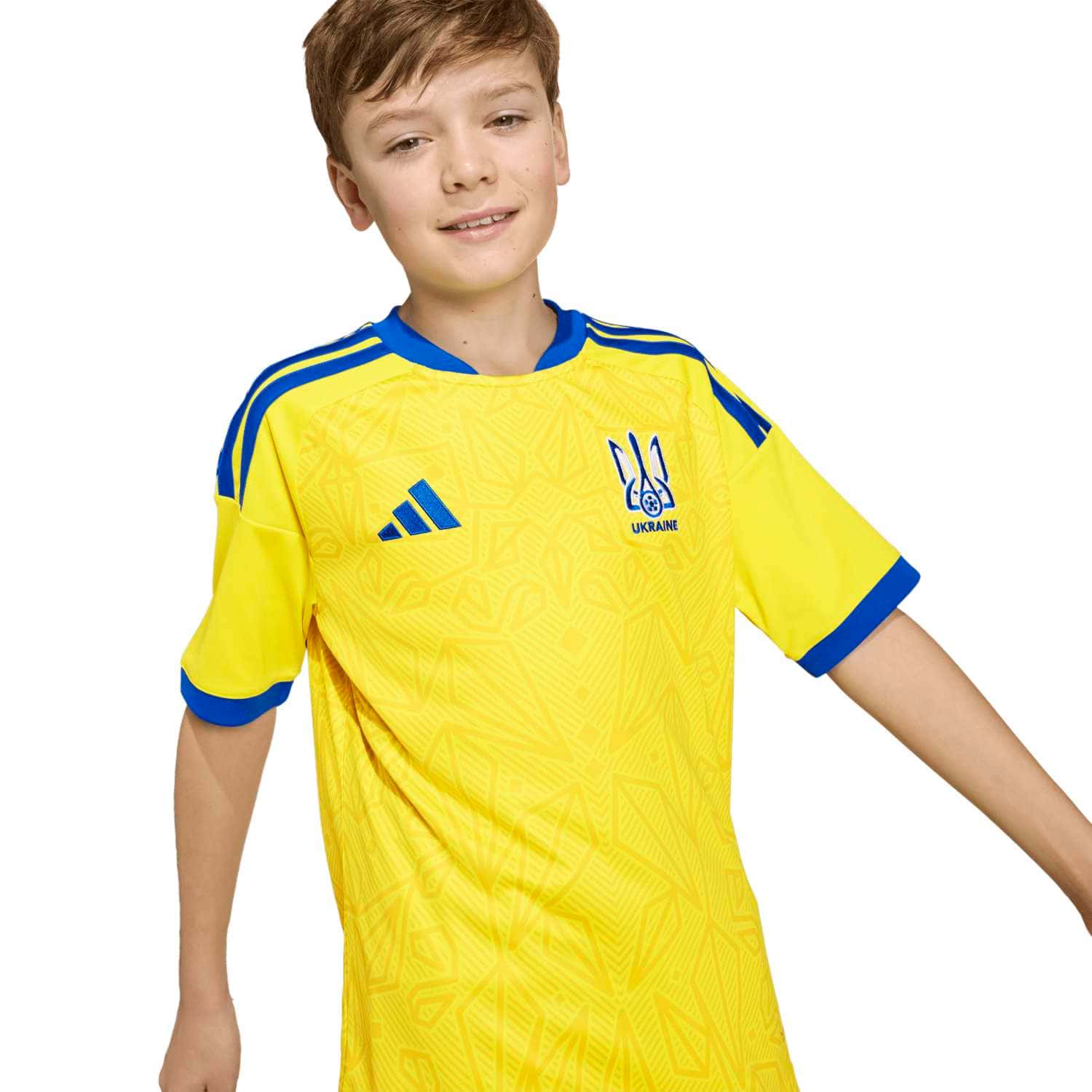 Ukraine World Cup 2026 Home Jersey (Youth)