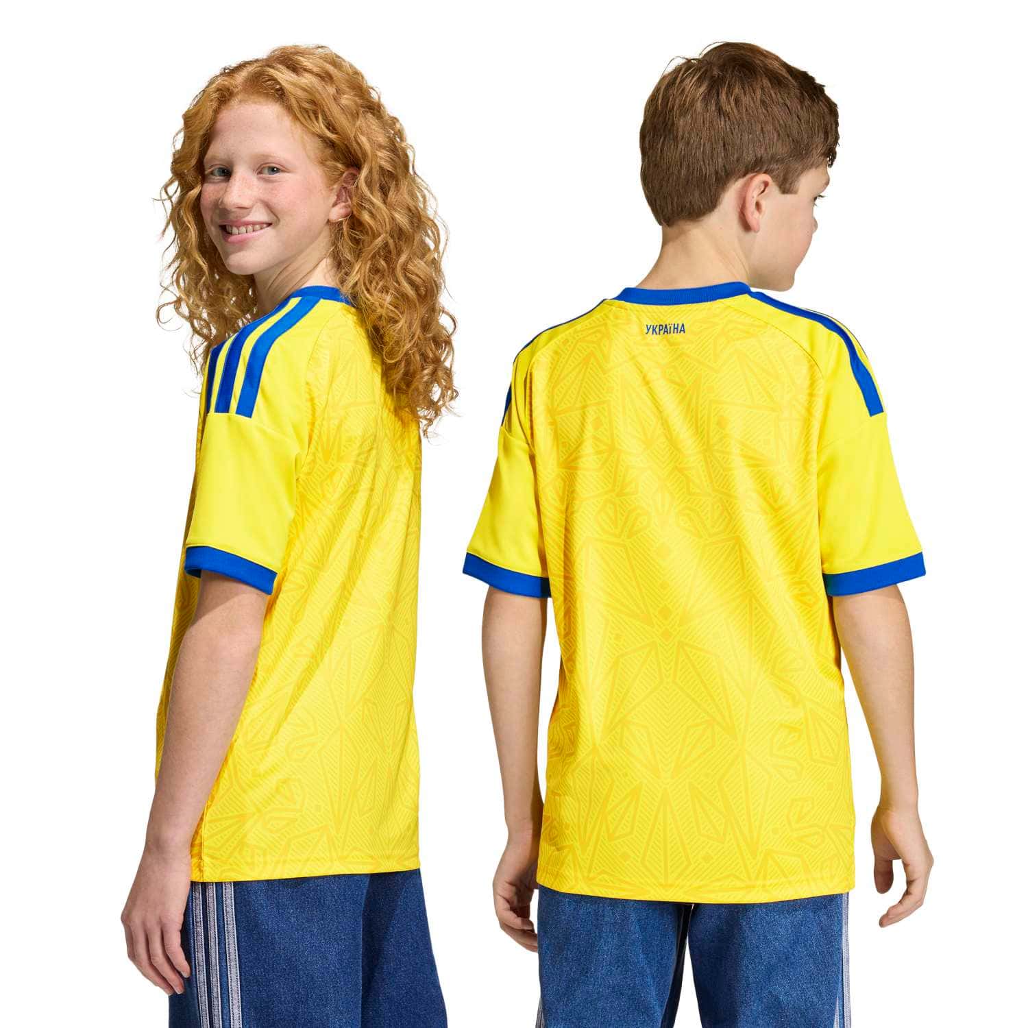 Ukraine World Cup 2026 Home Jersey (Youth)