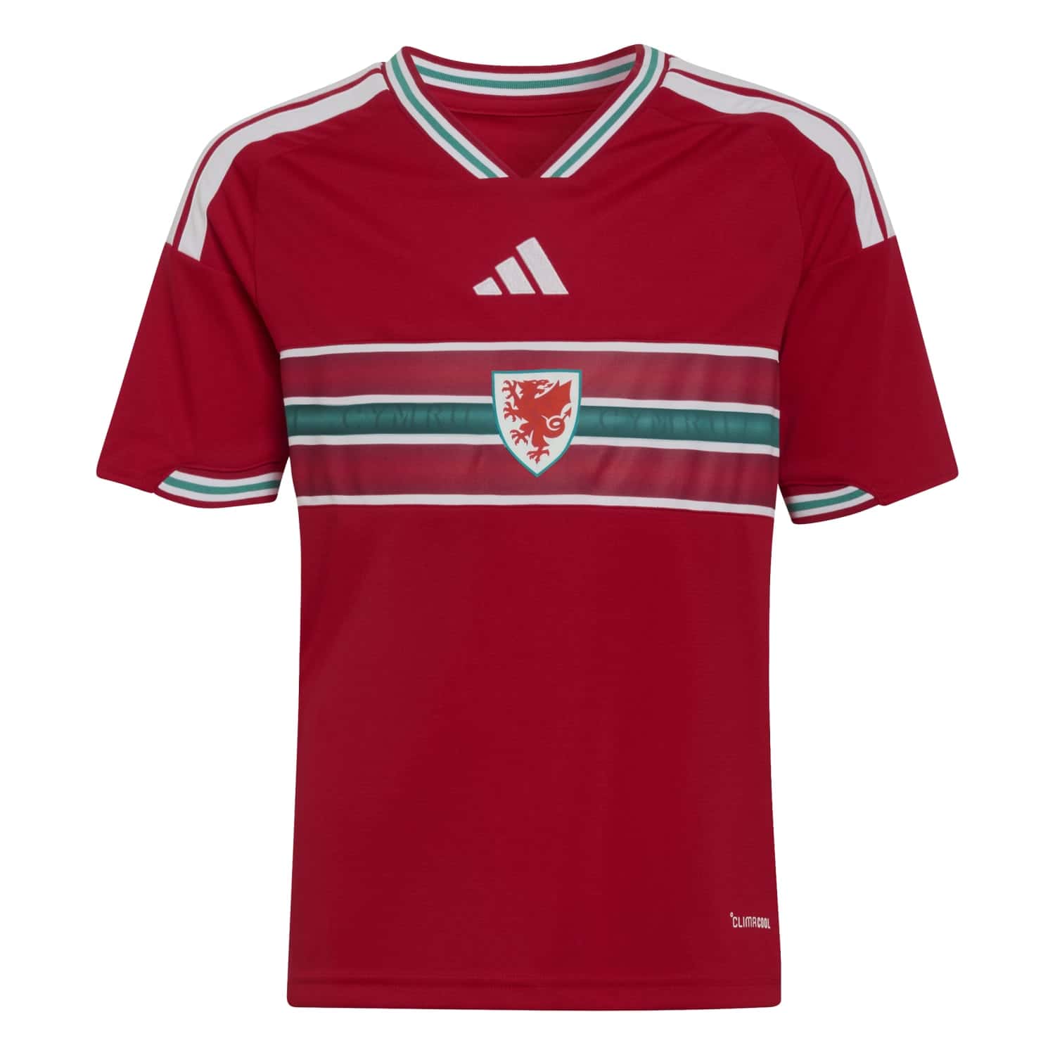 Wales World Cup 2026 Home Jersey (Youth)