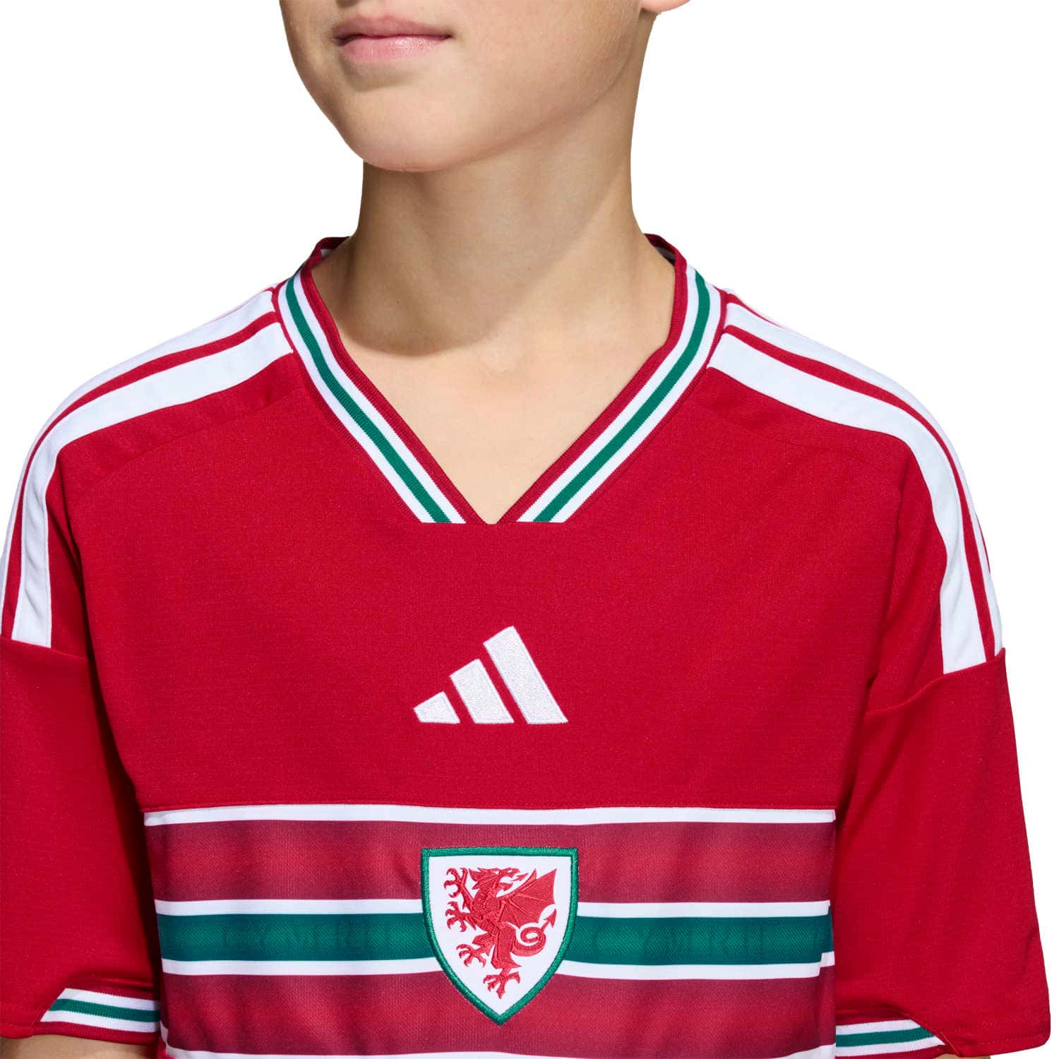 Wales World Cup 2026 Home Jersey (Youth)
