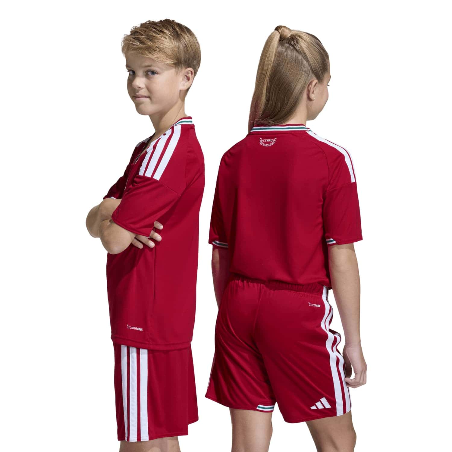 Wales World Cup 2026 Home Jersey (Youth)