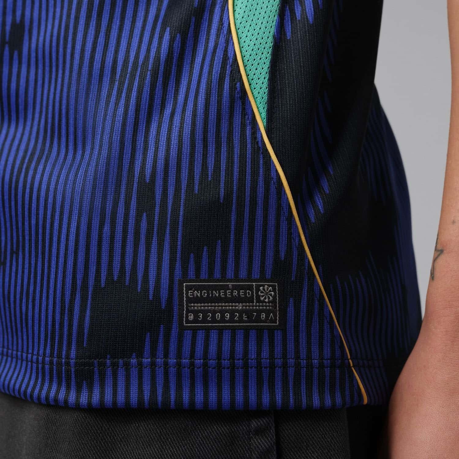 Brazil World Cup 2026 Away Jersey (Women's)