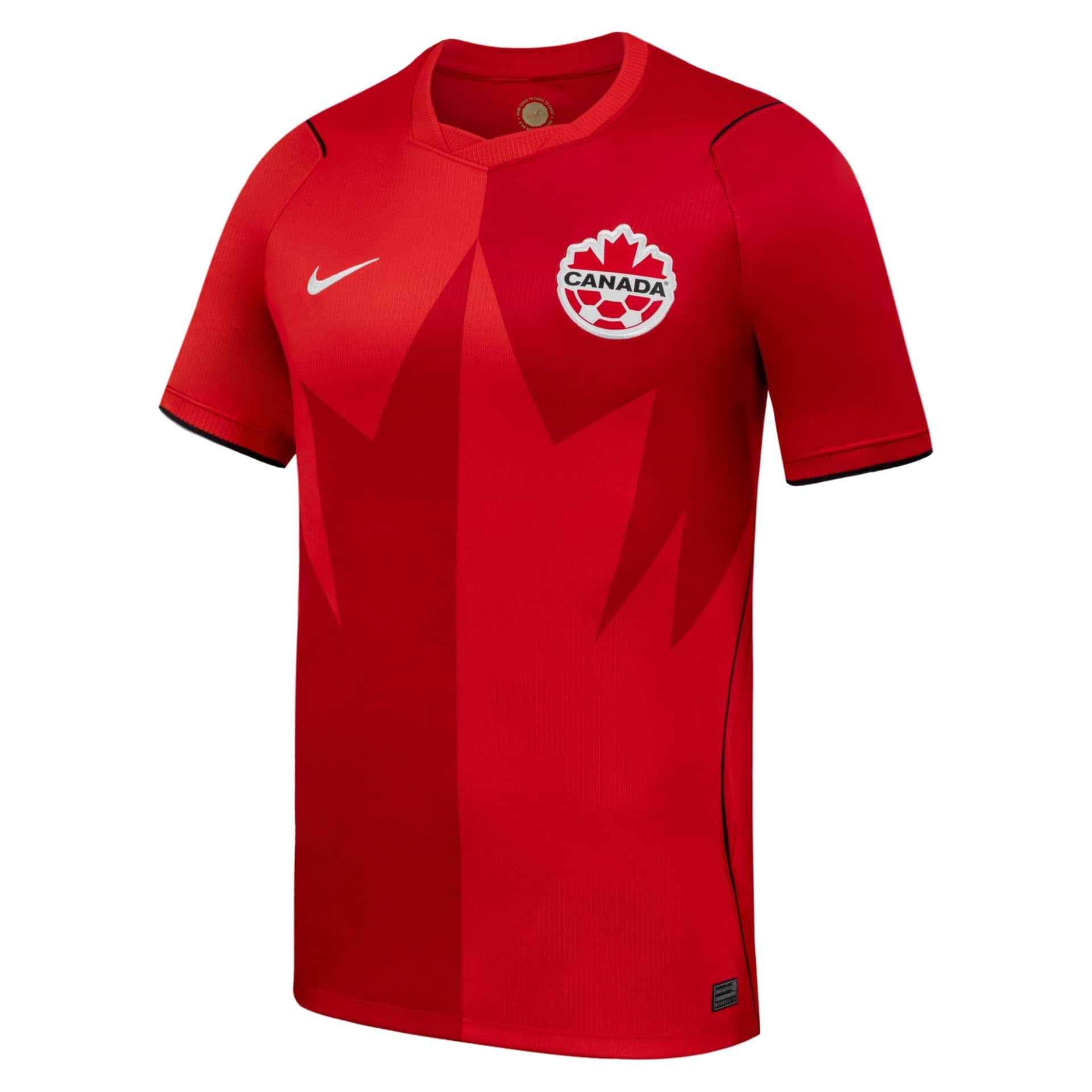 Canada World Cup 2026 Home Jersey
