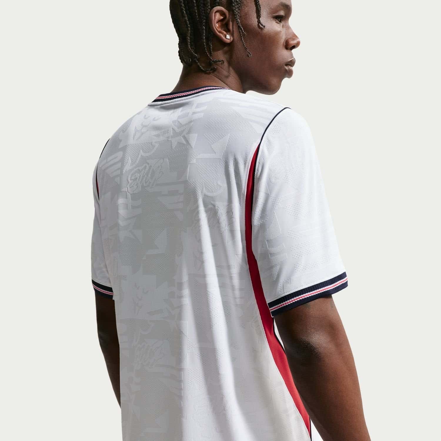 England World Cup 2026 Authentic Home Jersey