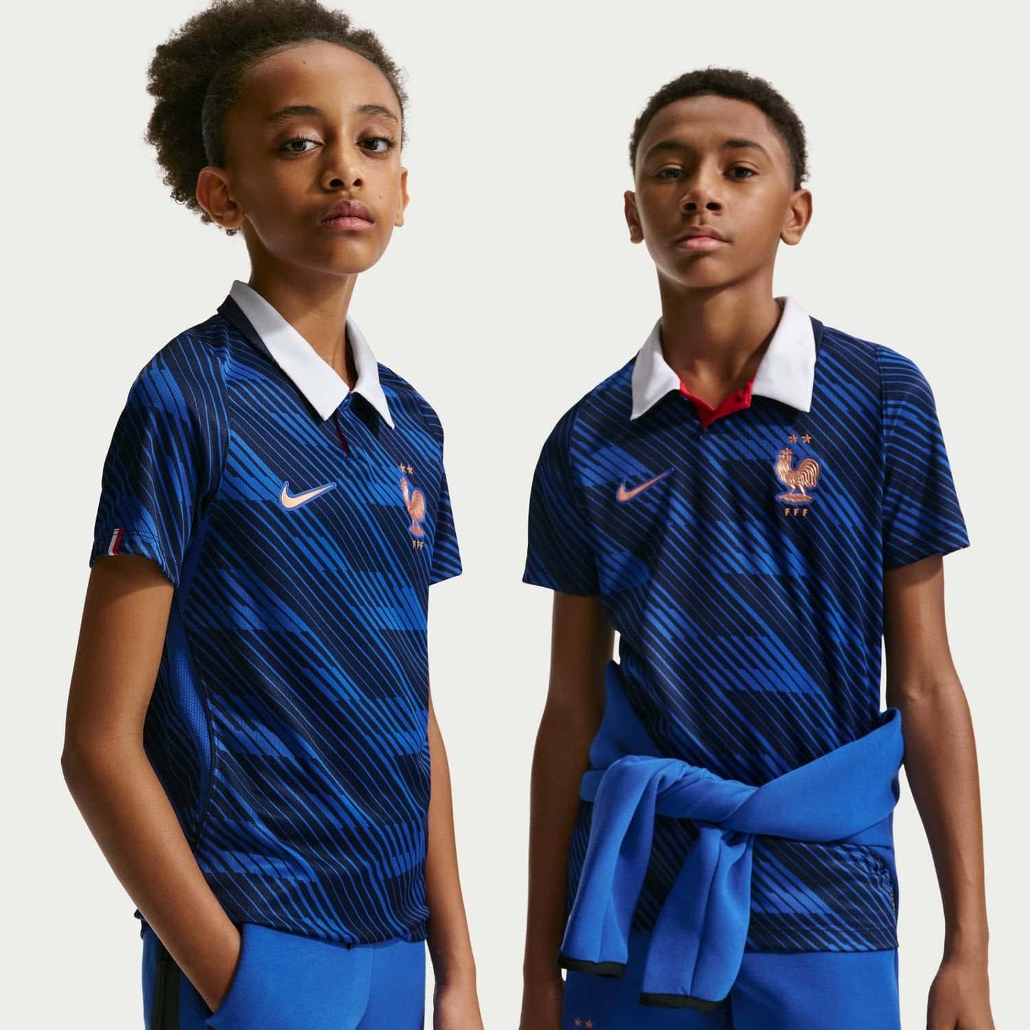 France World Cup 2026 Home Jersey (Youth)
