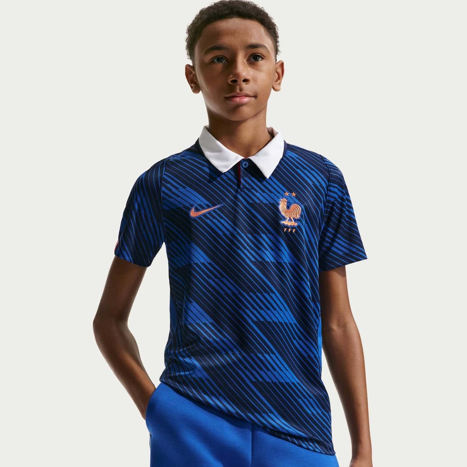 France World Cup 2026 Home Jersey (Youth)