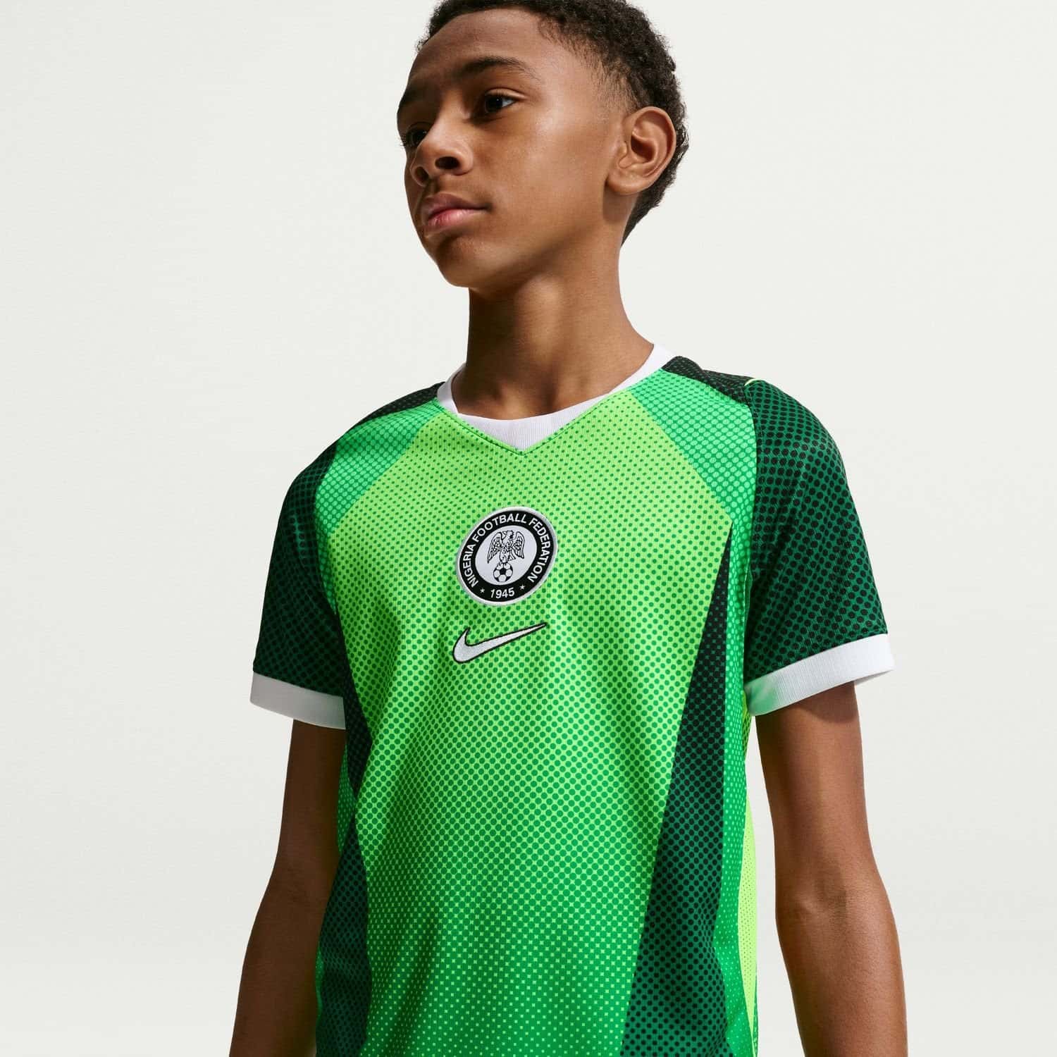 Nigeria World Cup 2026 Home Jersey (Youth)