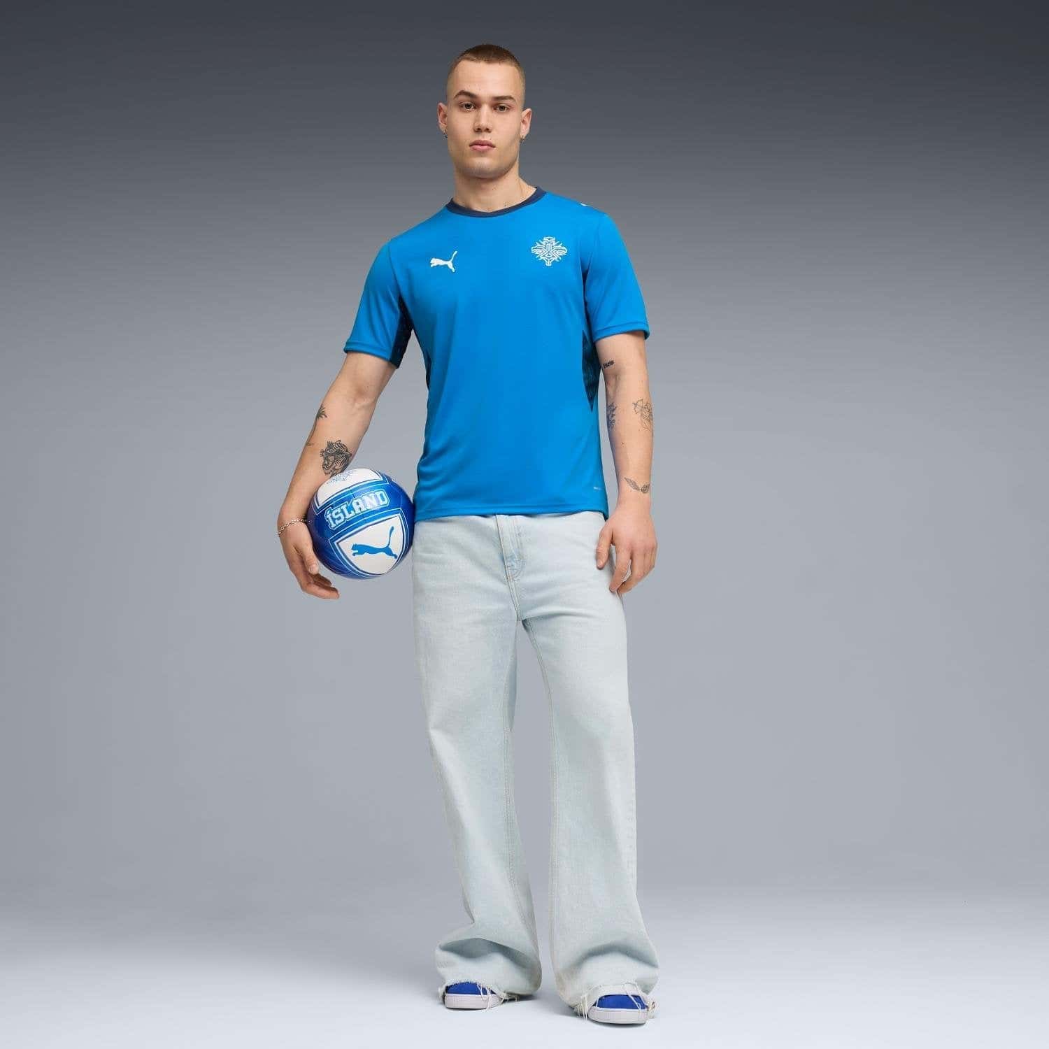 Iceland World Cup 2026 Home Jersey