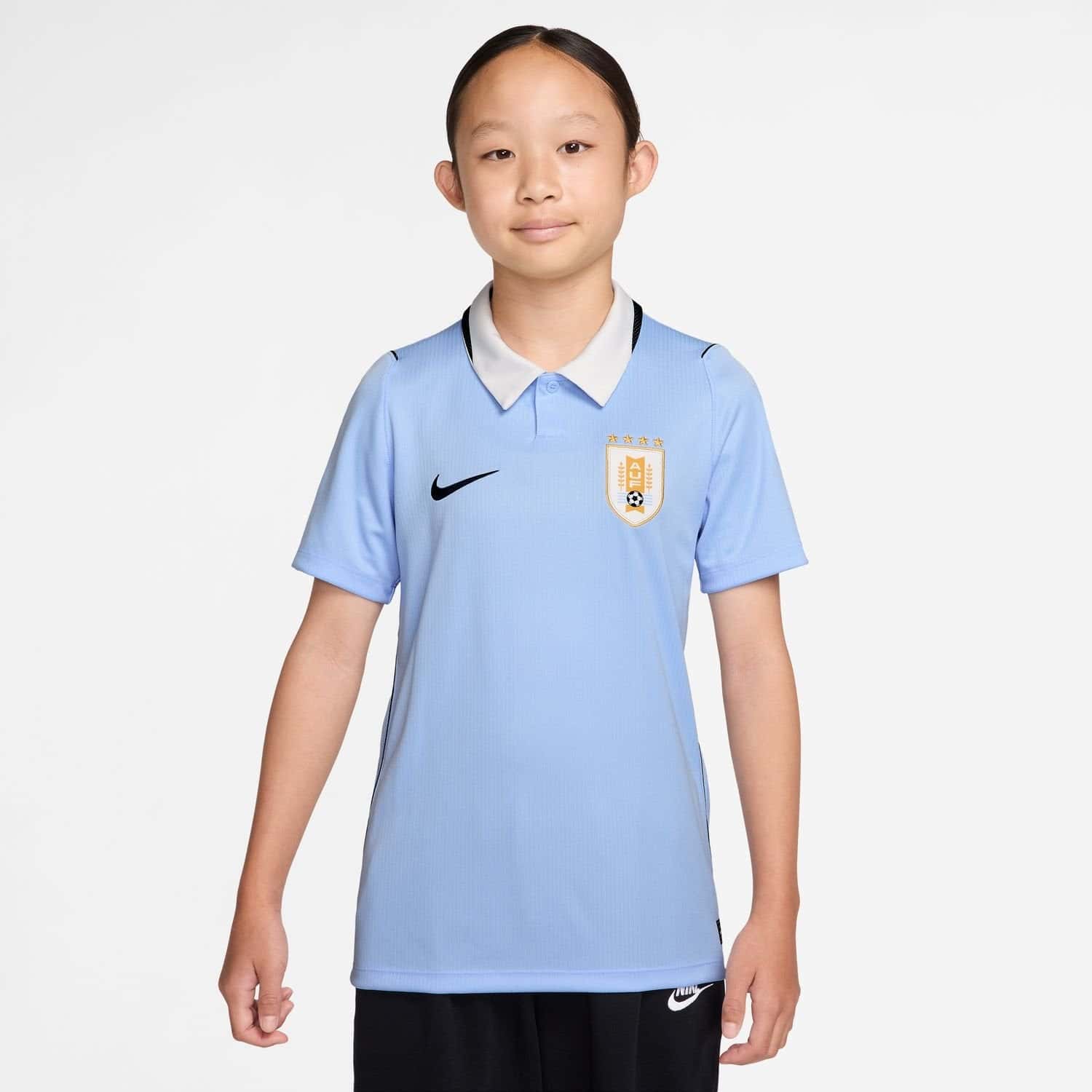 Uruguay World Cup 2026 Home Jersey (Youth)