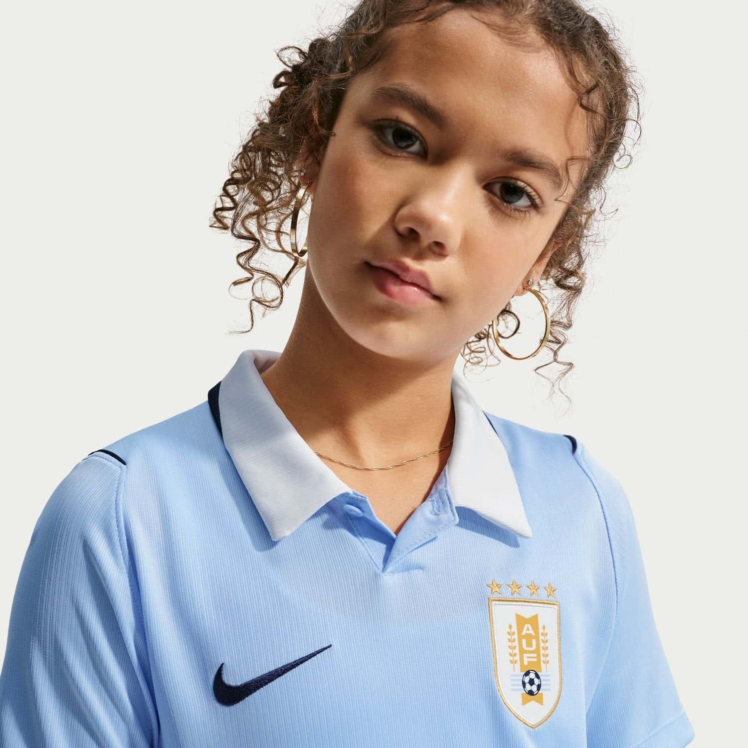 Uruguay World Cup 2026 Home Jersey (Youth)