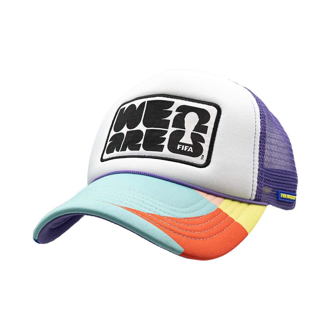 World Cup We Are Foam Trucker Hat 018400