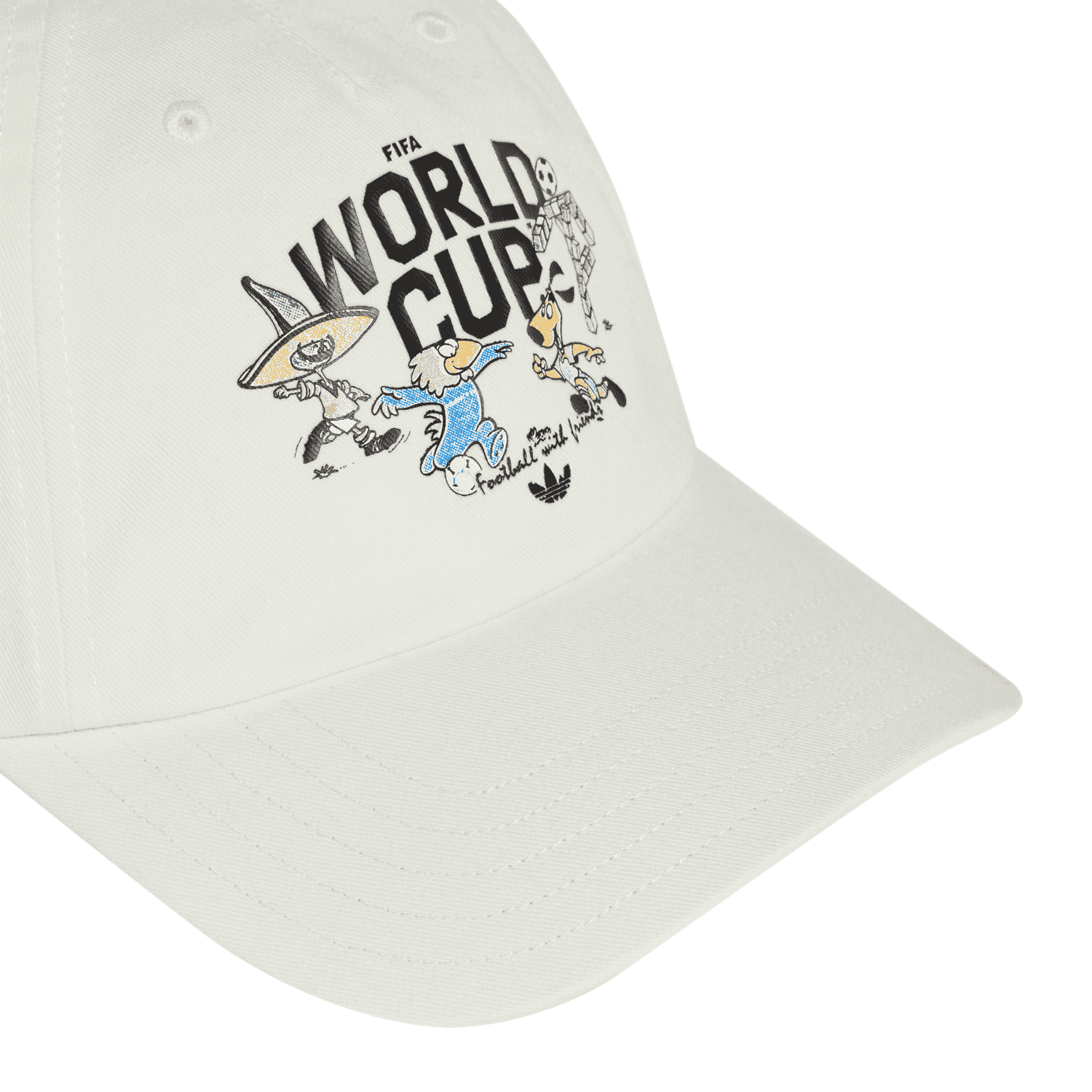 World Cup 2026 Adidas Mascot Cap