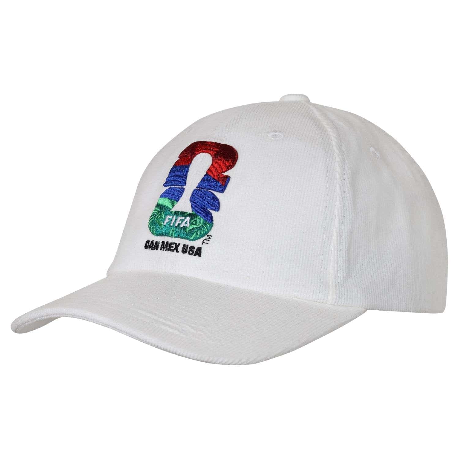 World Cup 2026 Continent Emblem White Cap