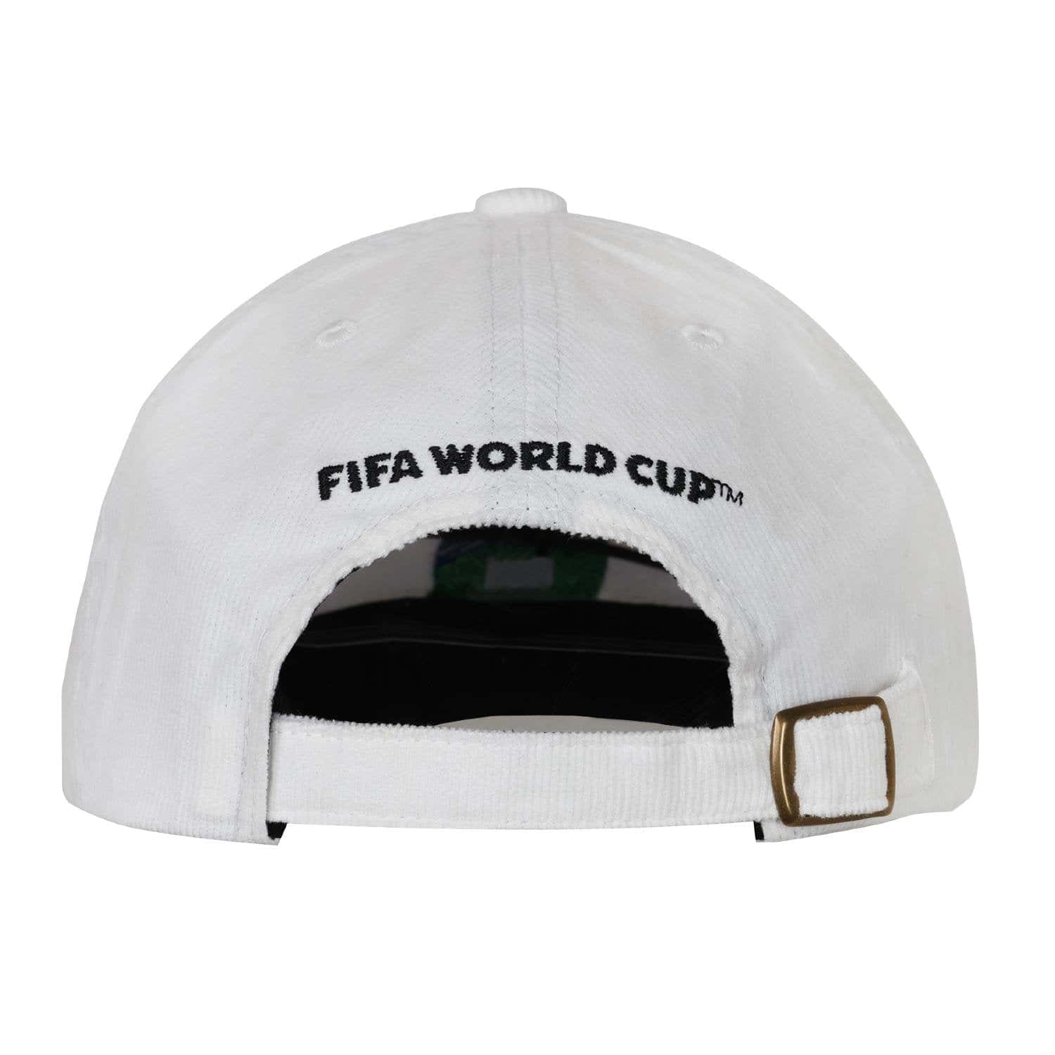 World Cup 2026 Continent Emblem White Cap
