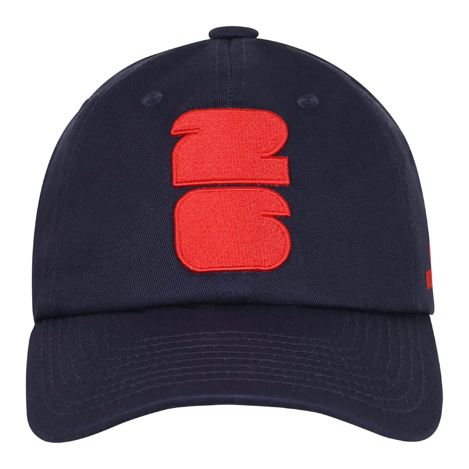 World Cup 2026 Emblem Navy Cap