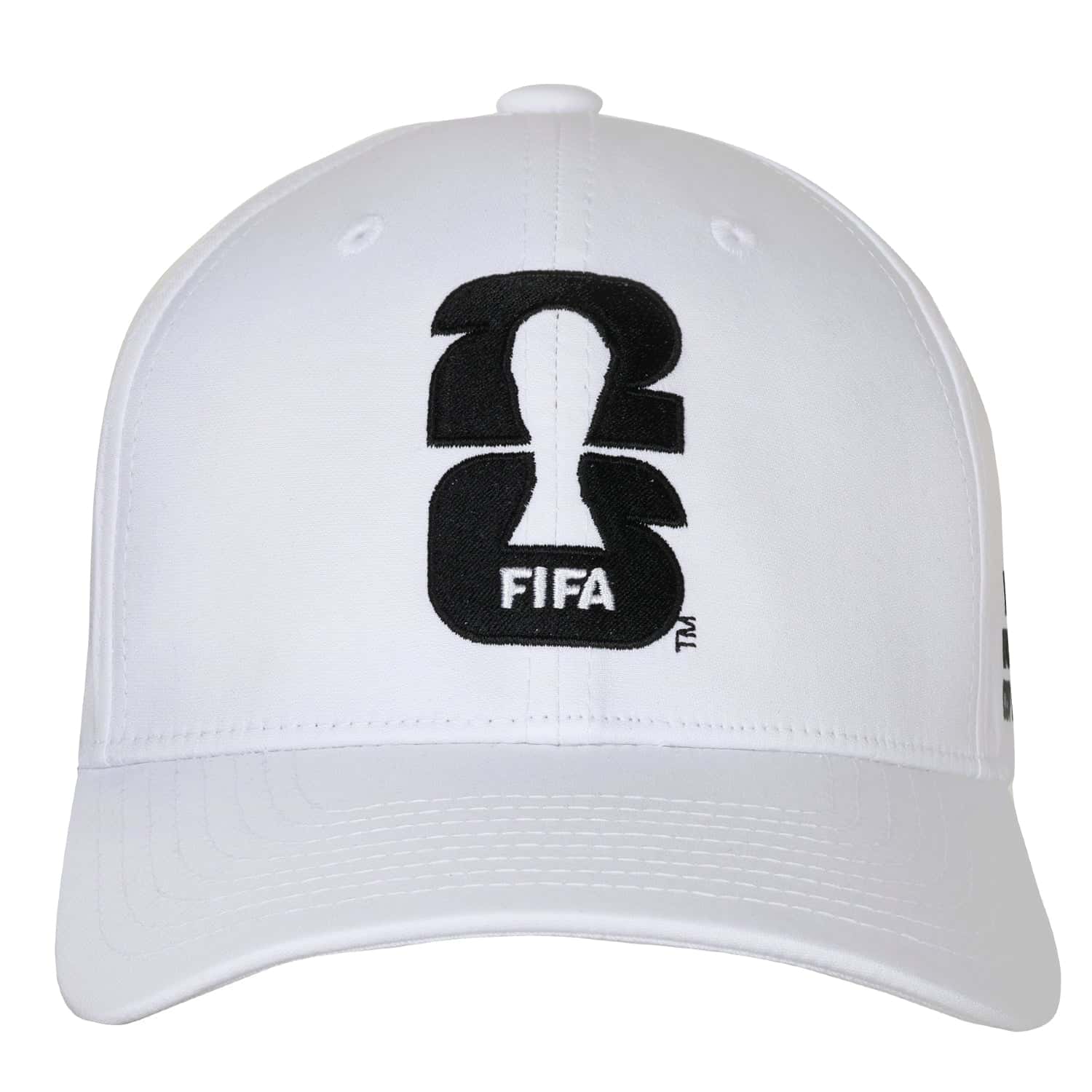 World Cup 2026 Emblem Structured Flex Cap