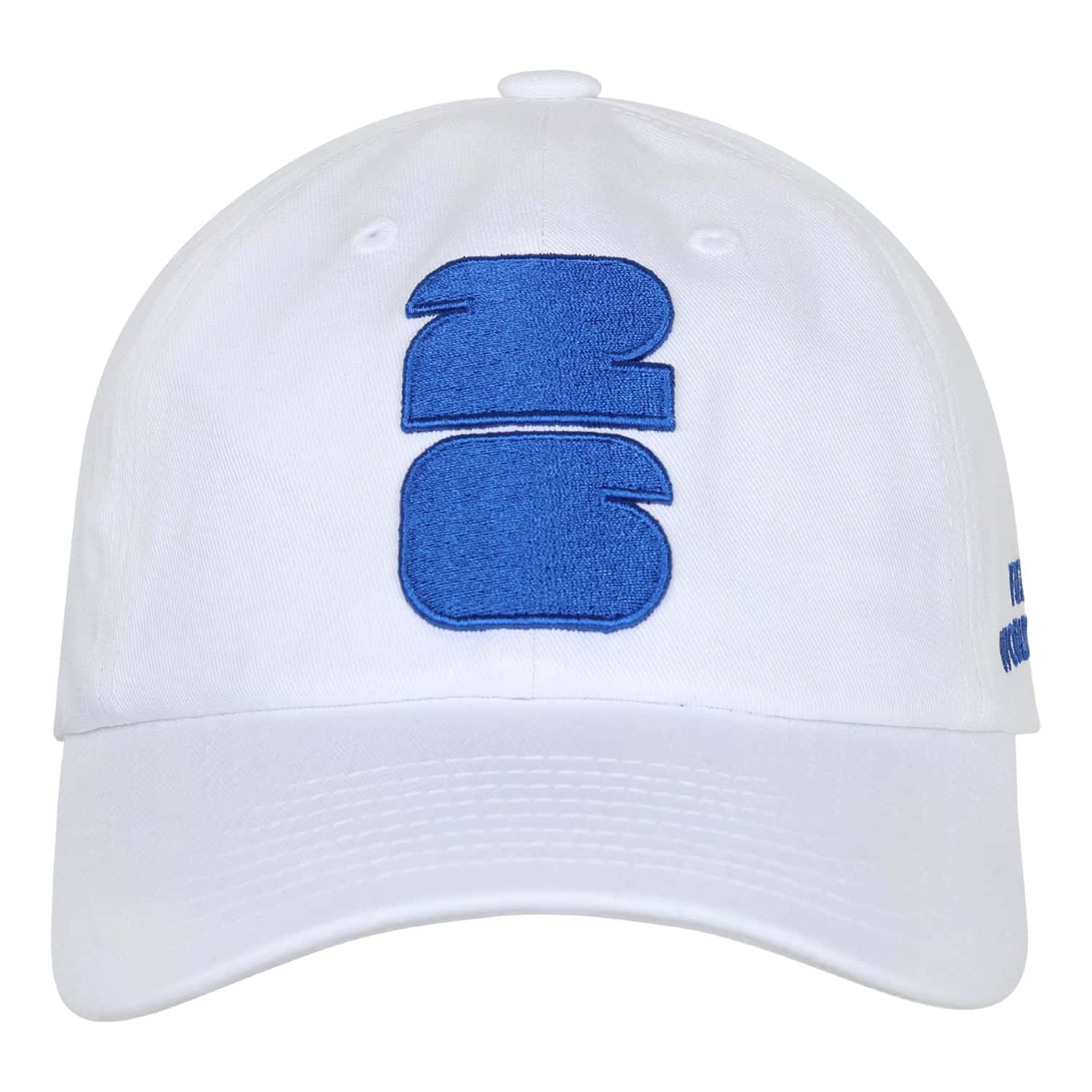 World Cup 2026 Emblem White Cap