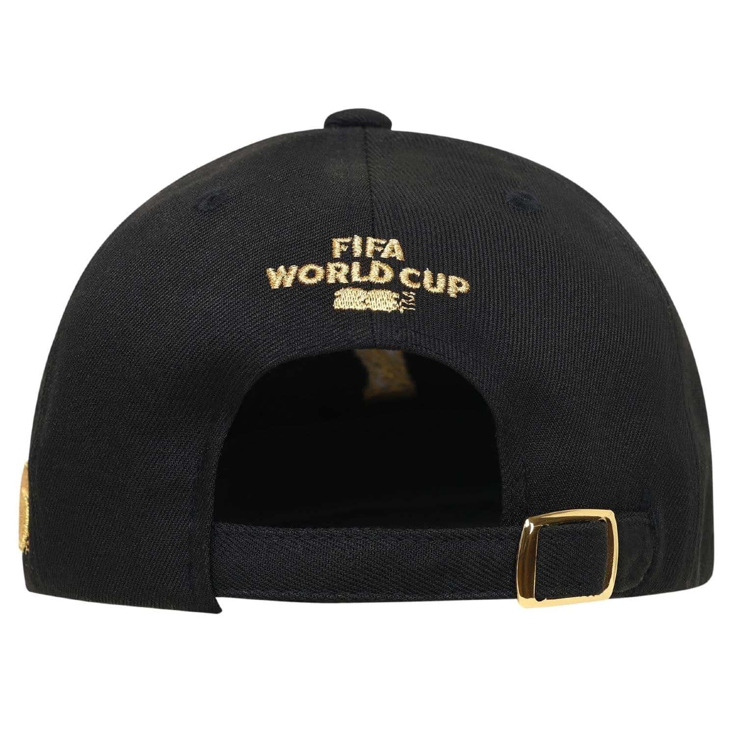 World Cup 2026 Gold Trophy Black Cap