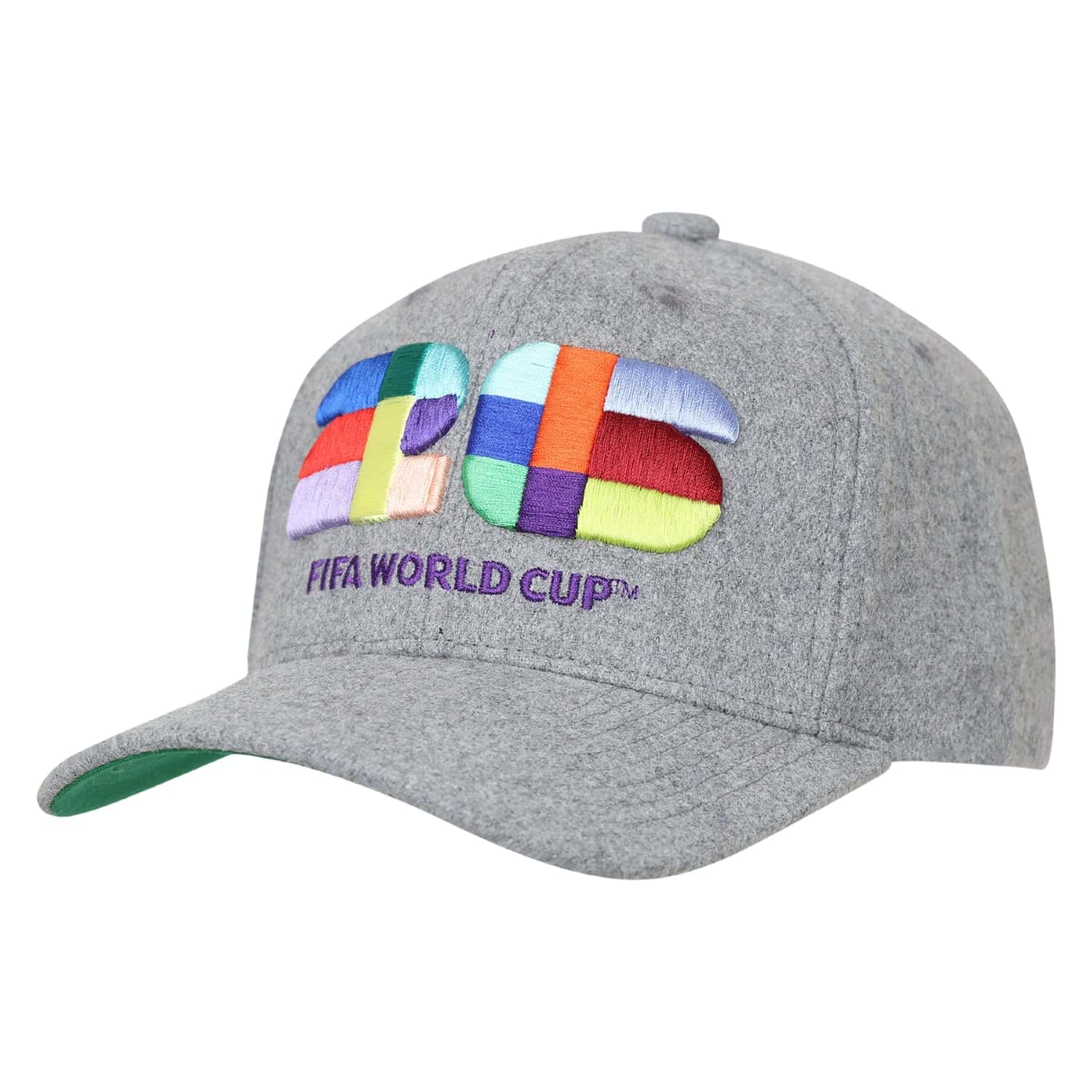 World Cup 2026 Two Six Grey Snapback