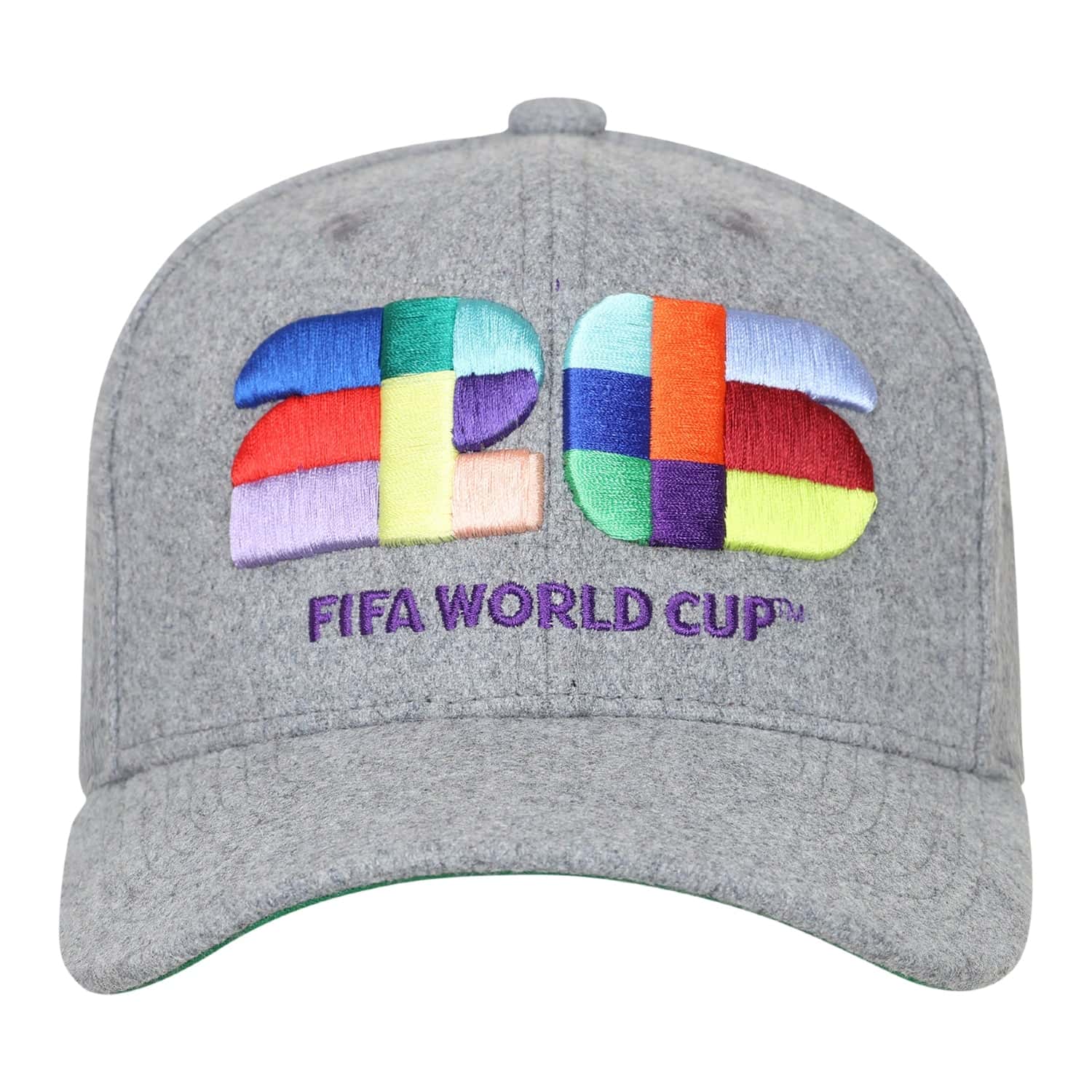 World Cup 2026 Two Six Grey Snapback