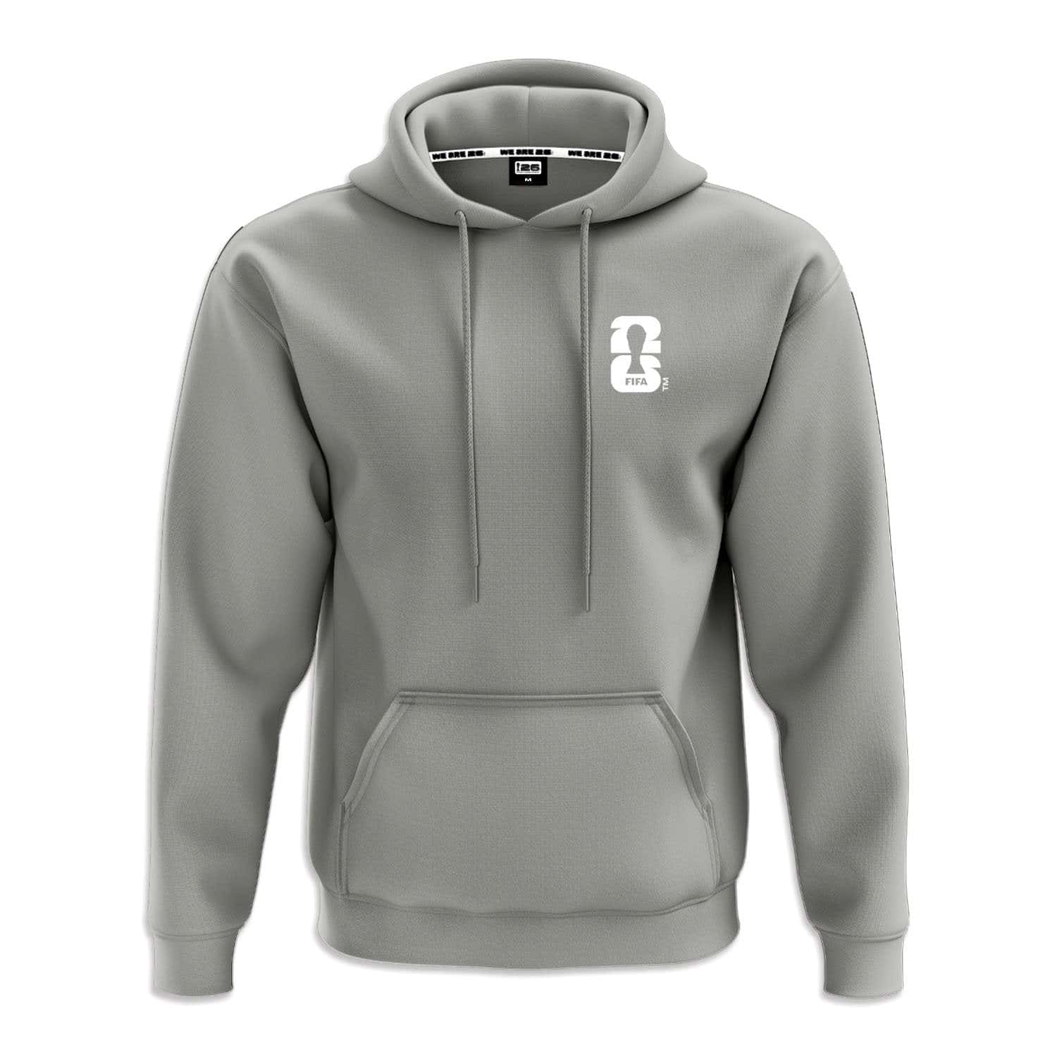 World Cup Amplified Grey Hoodie