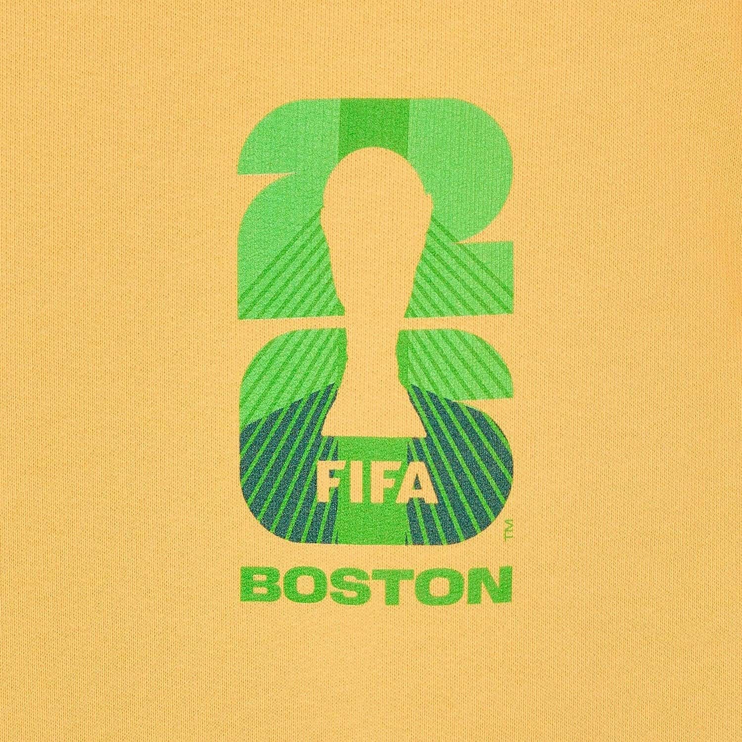 World Cup 2026 Boston Hoodie