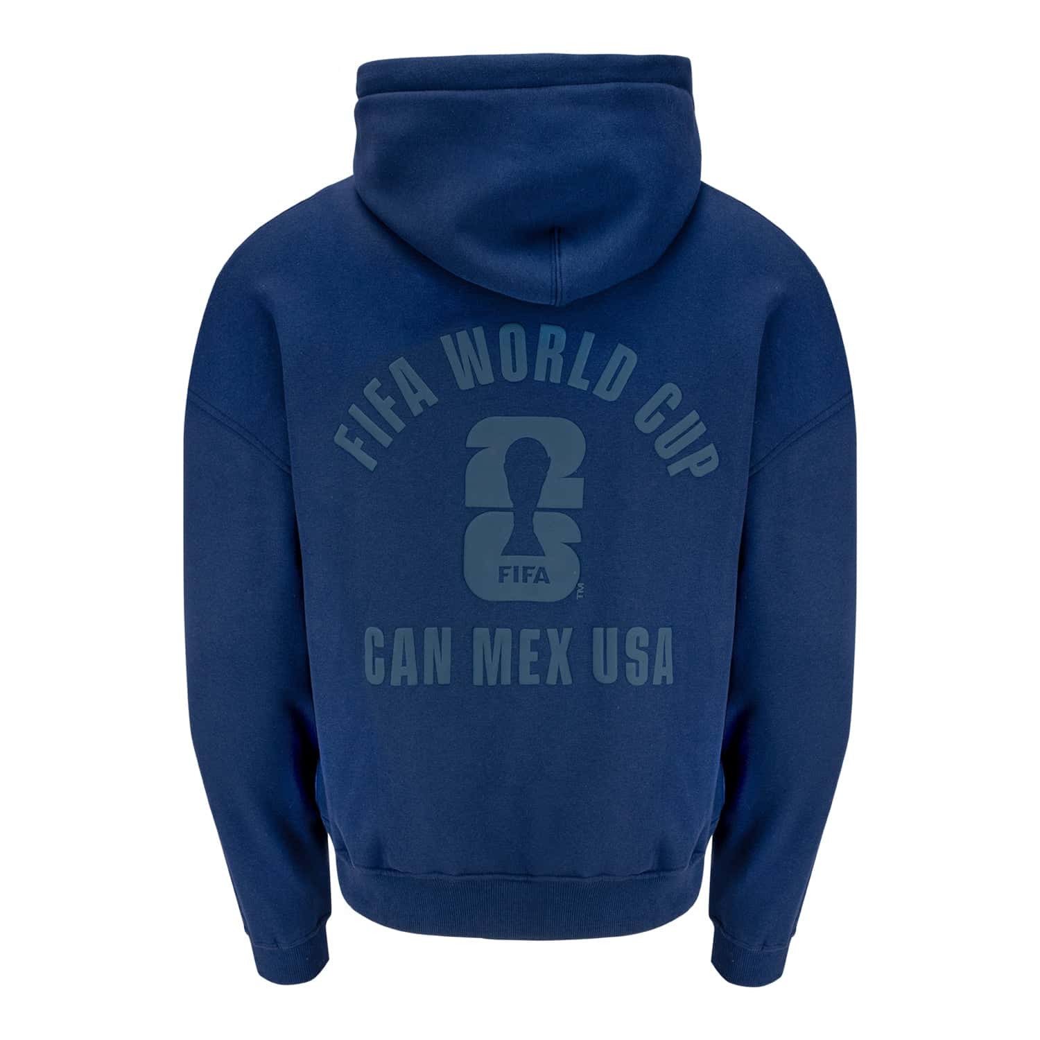 World Cup Puff Arch Navy Hoodie