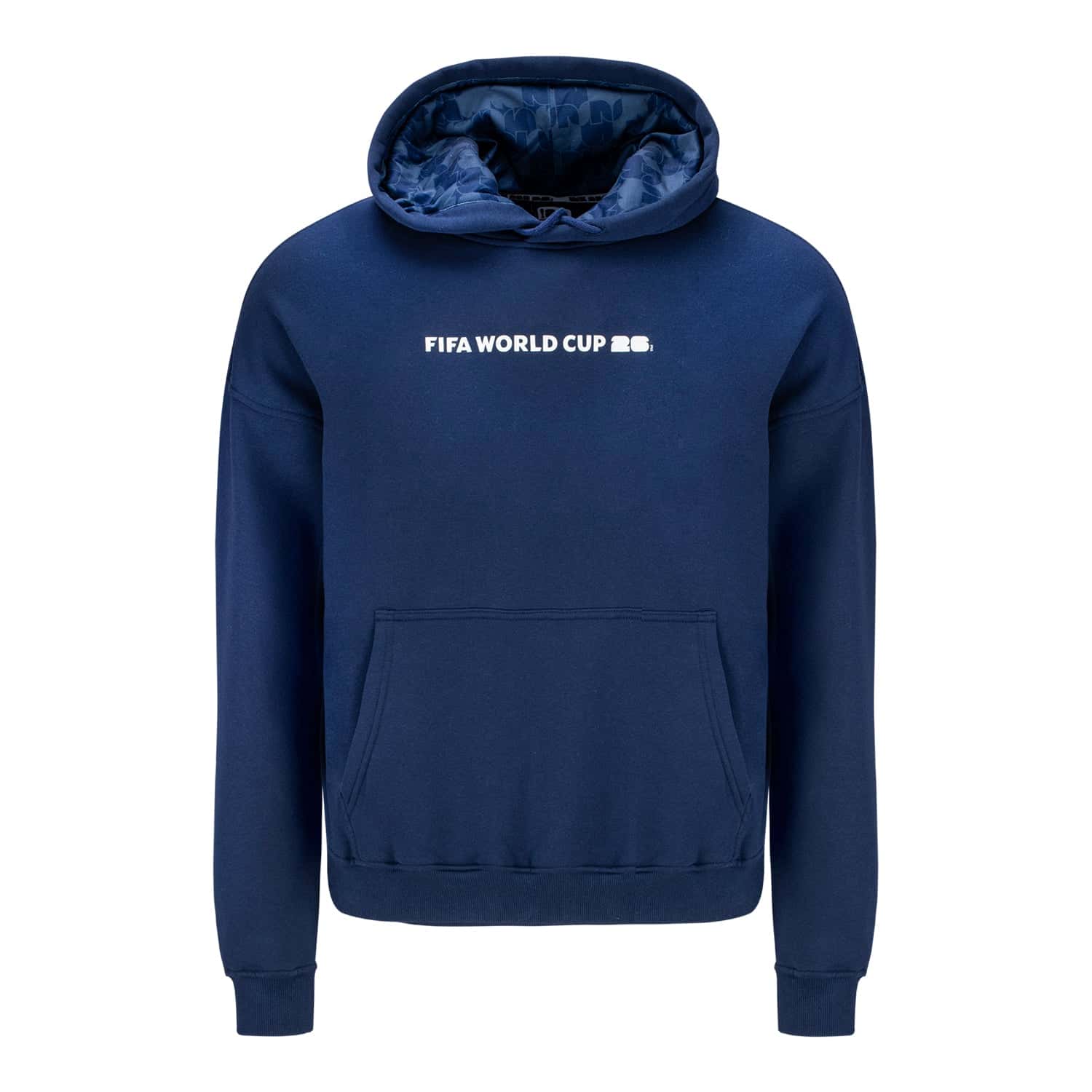 World Cup Puff Arch Navy Hoodie