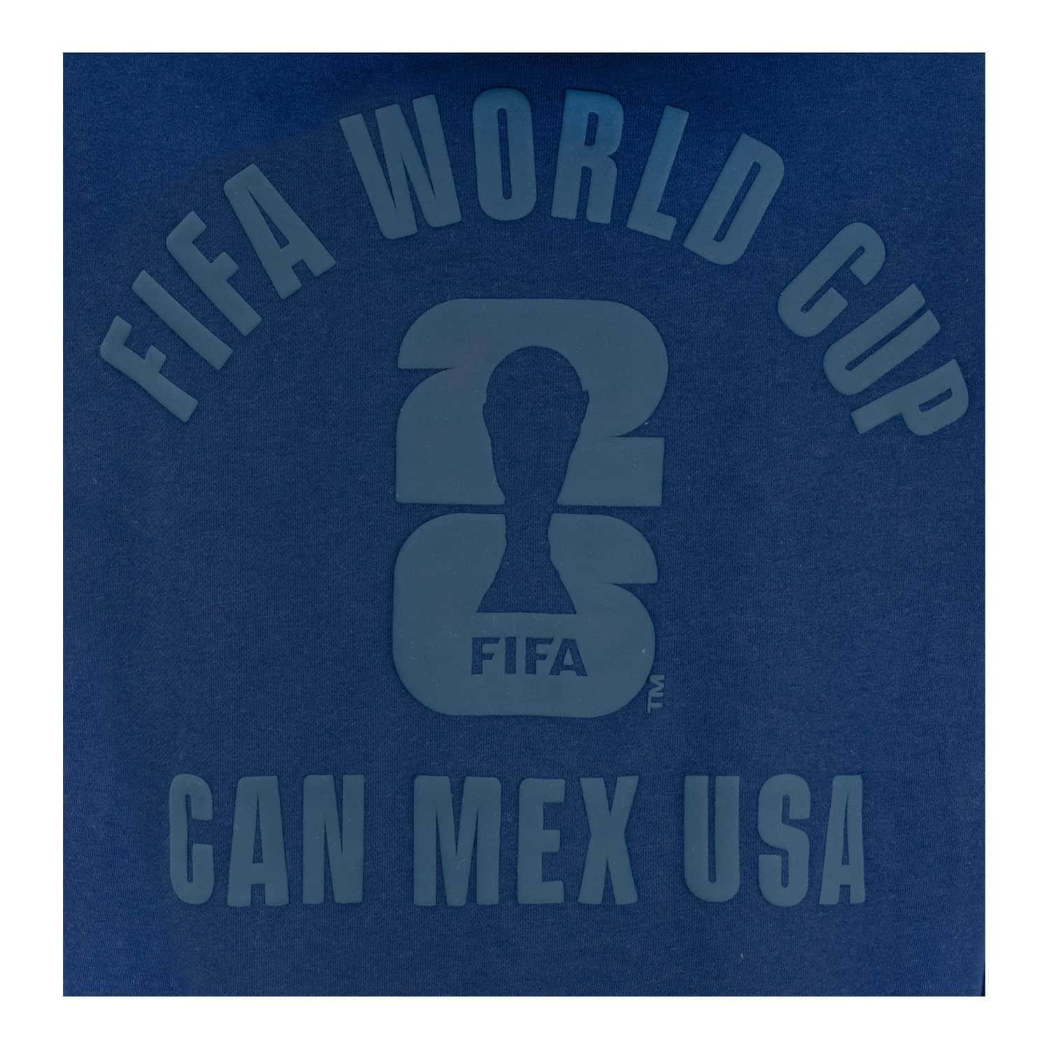 World Cup Puff Arch Navy Hoodie