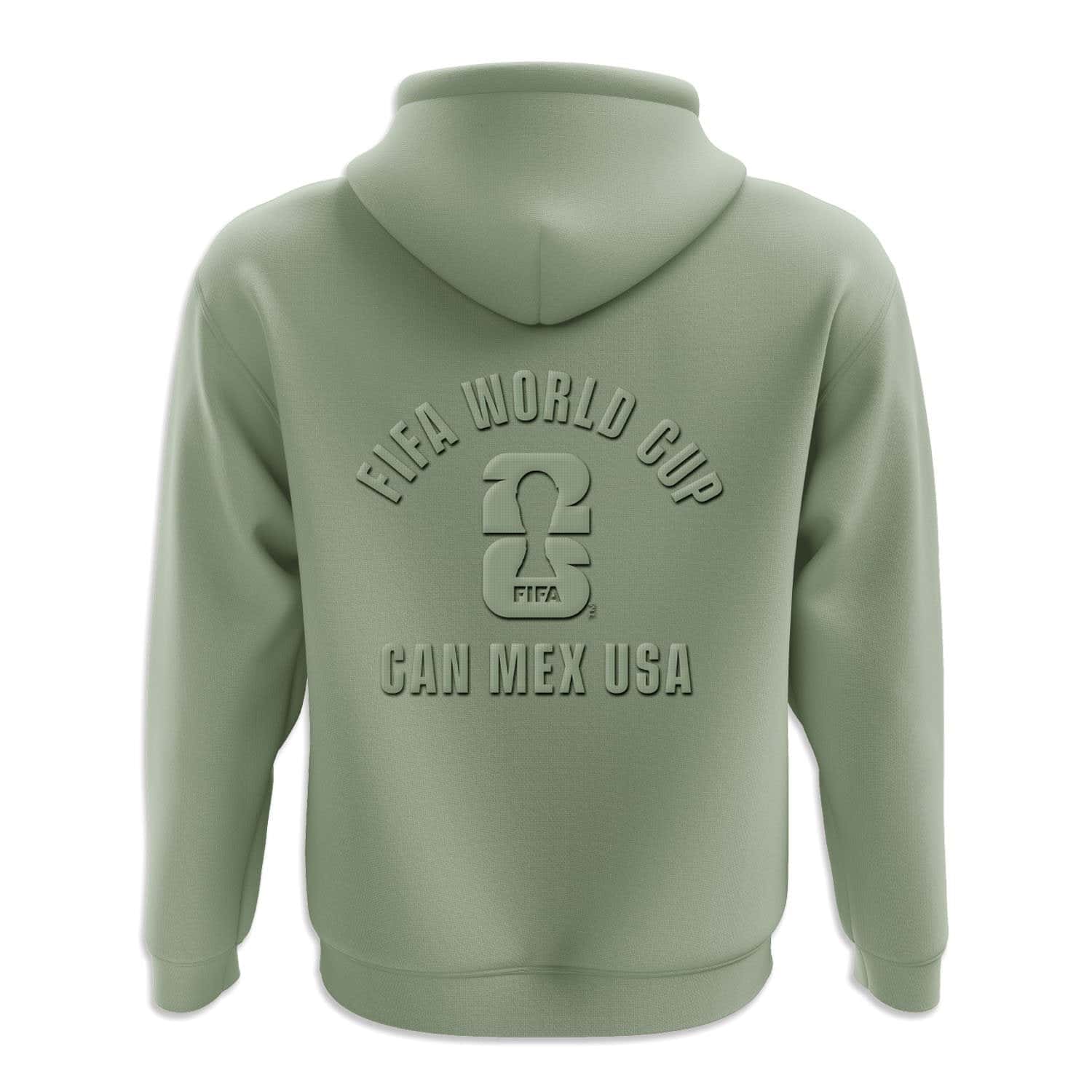 World Cup Puff Arch Sage Hoodie