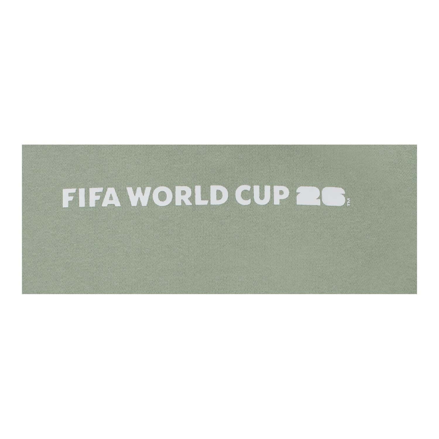 World Cup Puff Arch Sage Hoodie